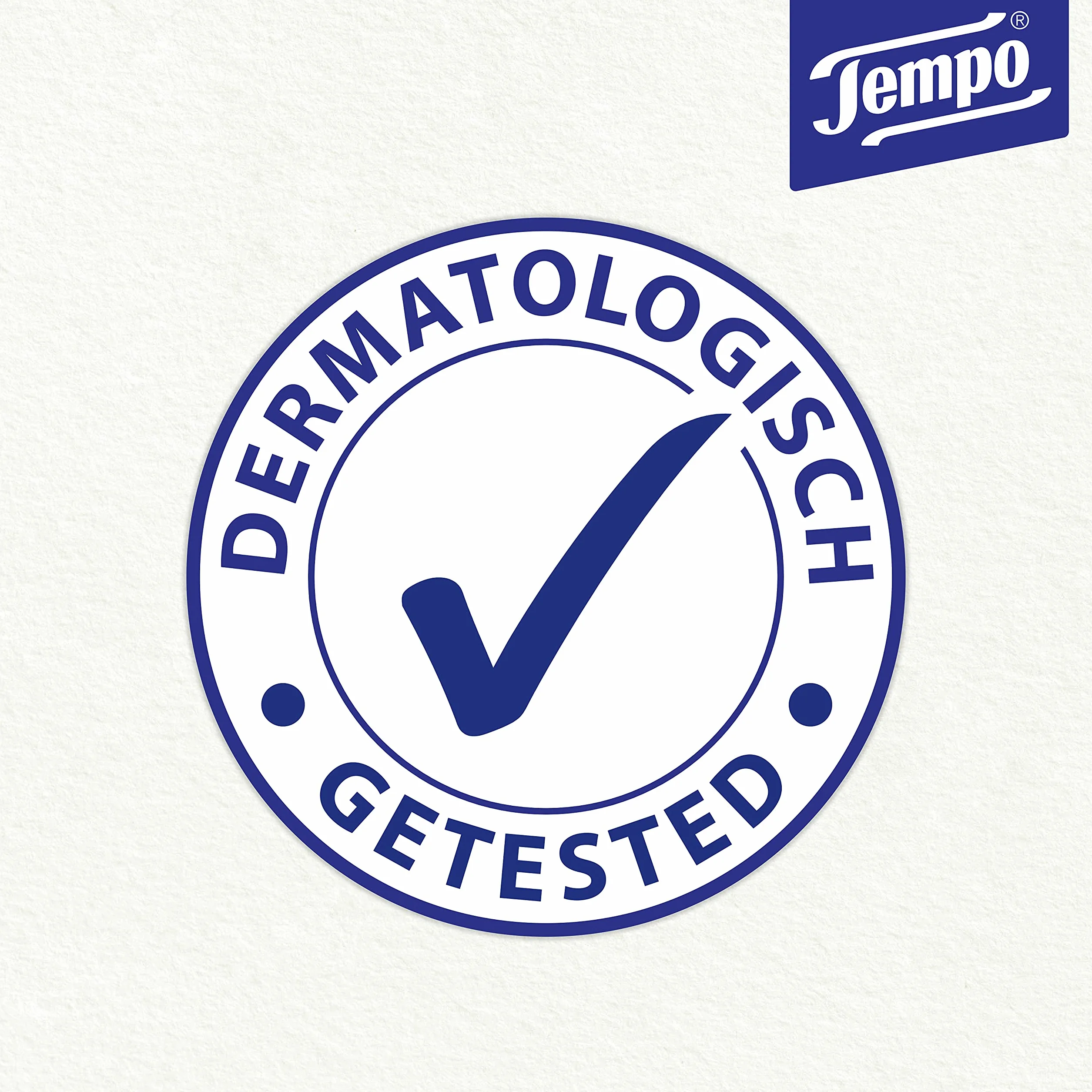 Tempo 830496 Chusteczki, Biały, 12 x 90 szt.