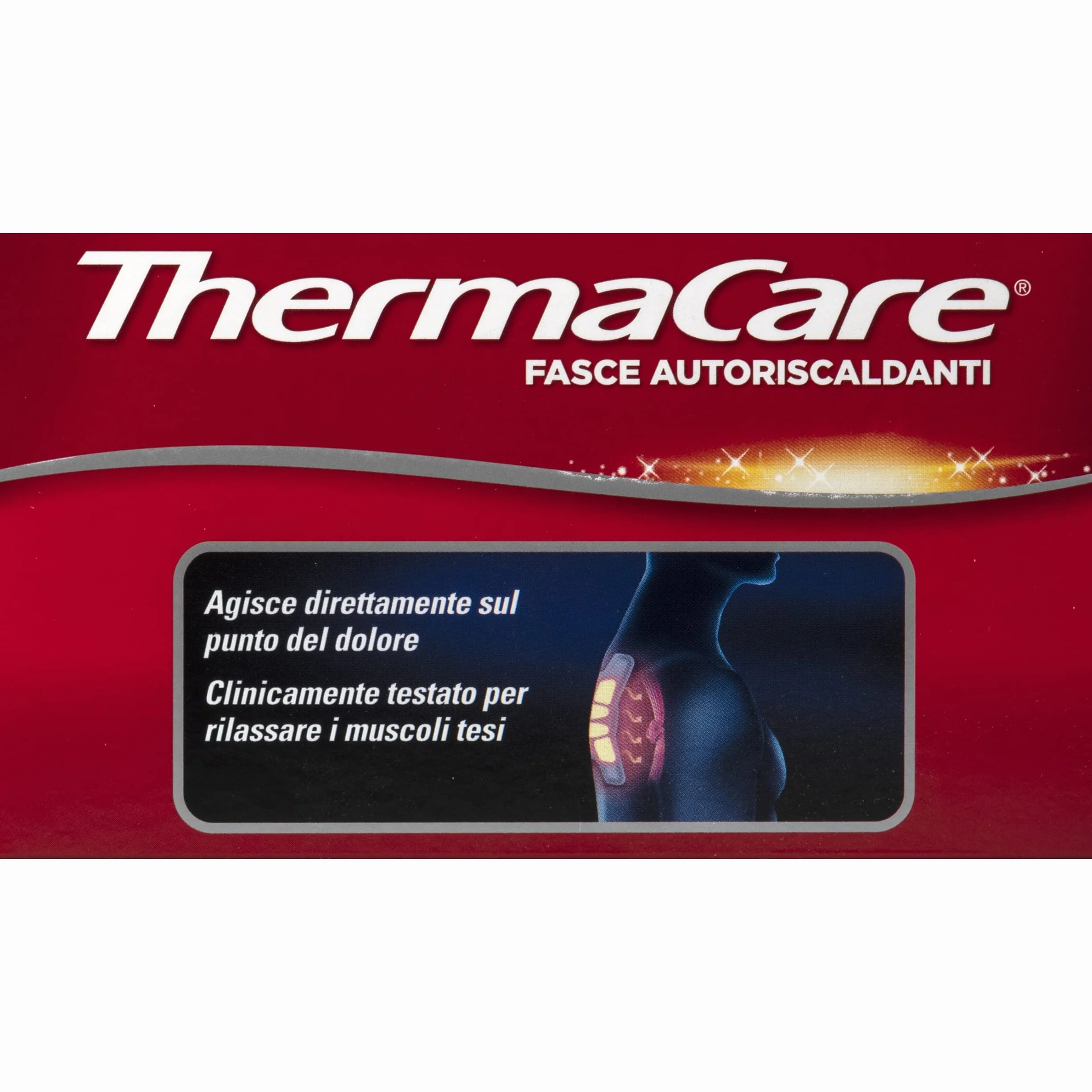 ThermaCare Ansatz-Schulter-Handgelenk-Band Selbsterhitzung