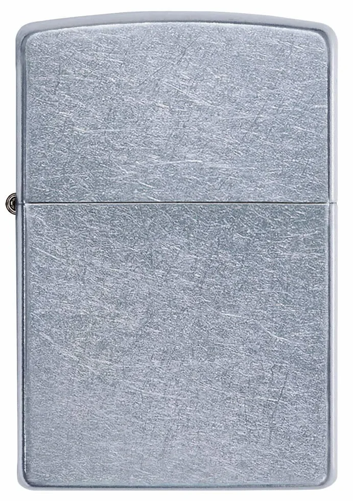 Zippo Zapalniczka Sztormowa Street Chrome Base Model Wiatroodporna Wyprodukowano w USA