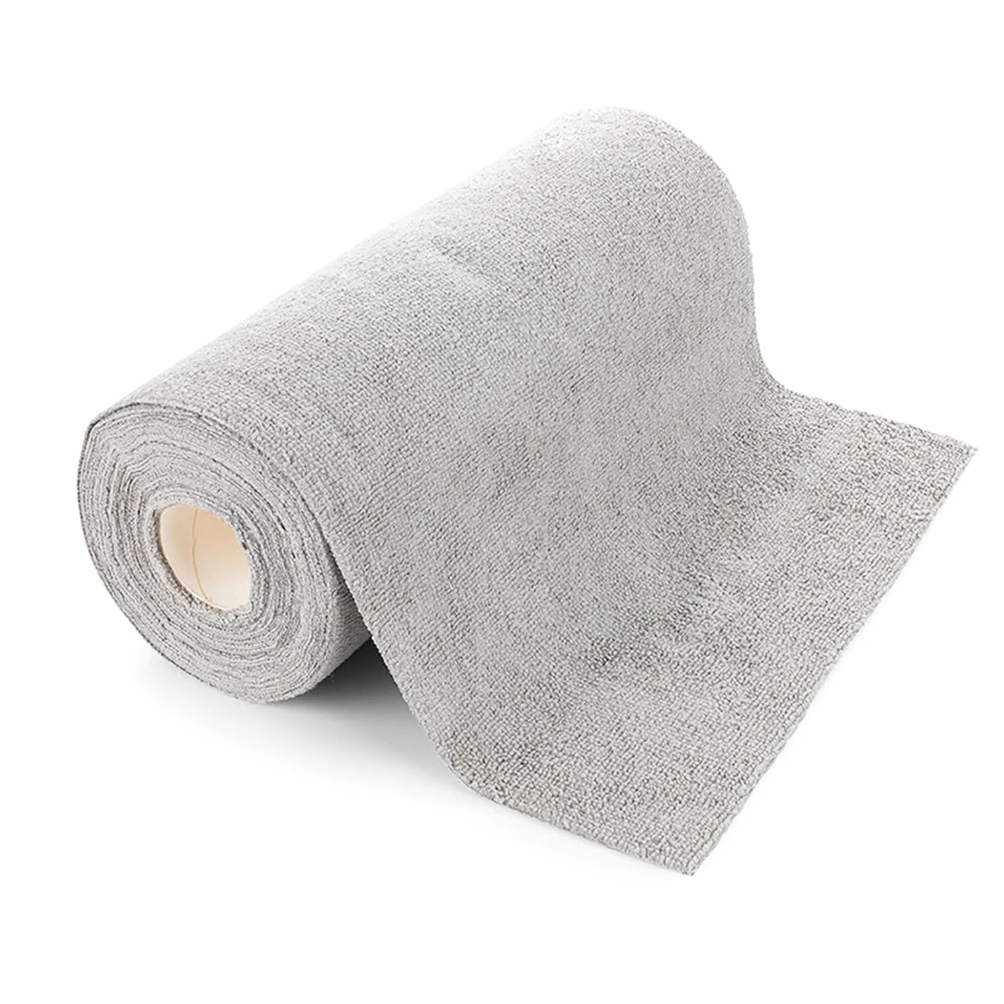 The Rag Company Wielofunkcyjne ręczniki z mikrofibry wielokrotnego użytku Rip N' Rag do domu, biura, garażu, kampera i innych - rolka 30 sztuk - mieszanka premium 70/30-200 g/m²