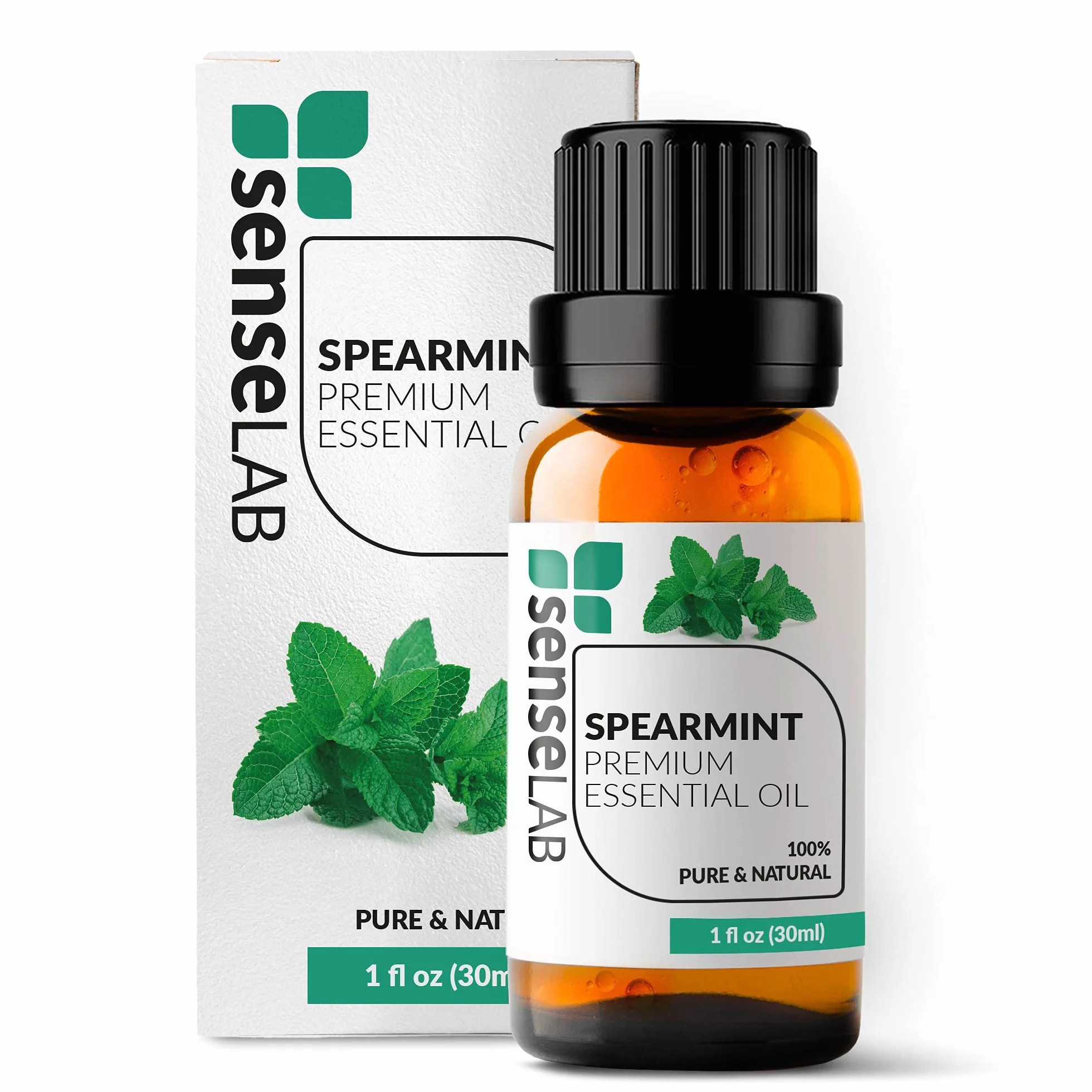 SenseLAB Olejek eteryczny z mięty zielonej 100% czysty naturalny 30 ml
