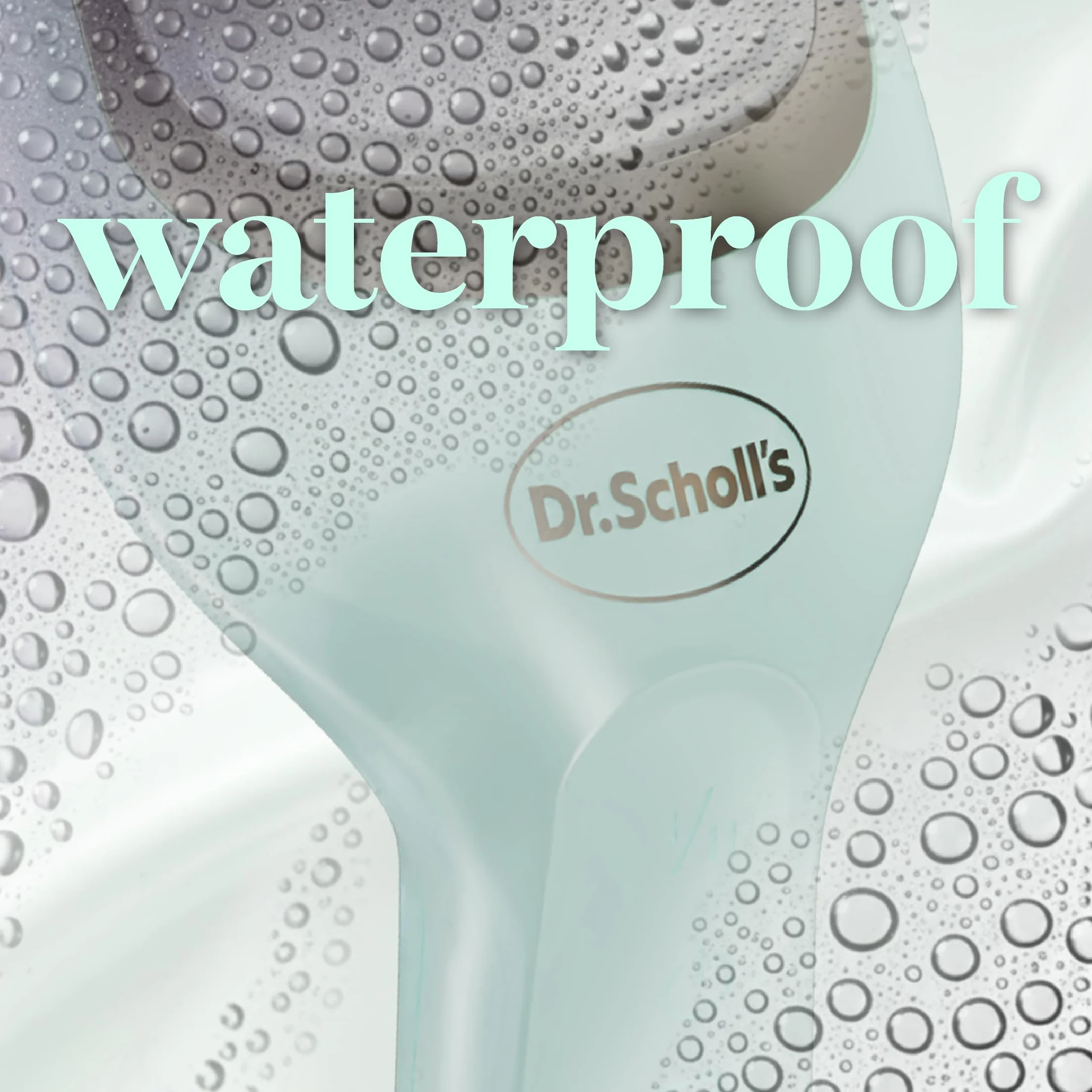 Dr. Scholl's Pedi Perfect Pro profesjonalny elektryczny pedicure do stóp, wodoodporny, akumulatorowy, 3 głowice