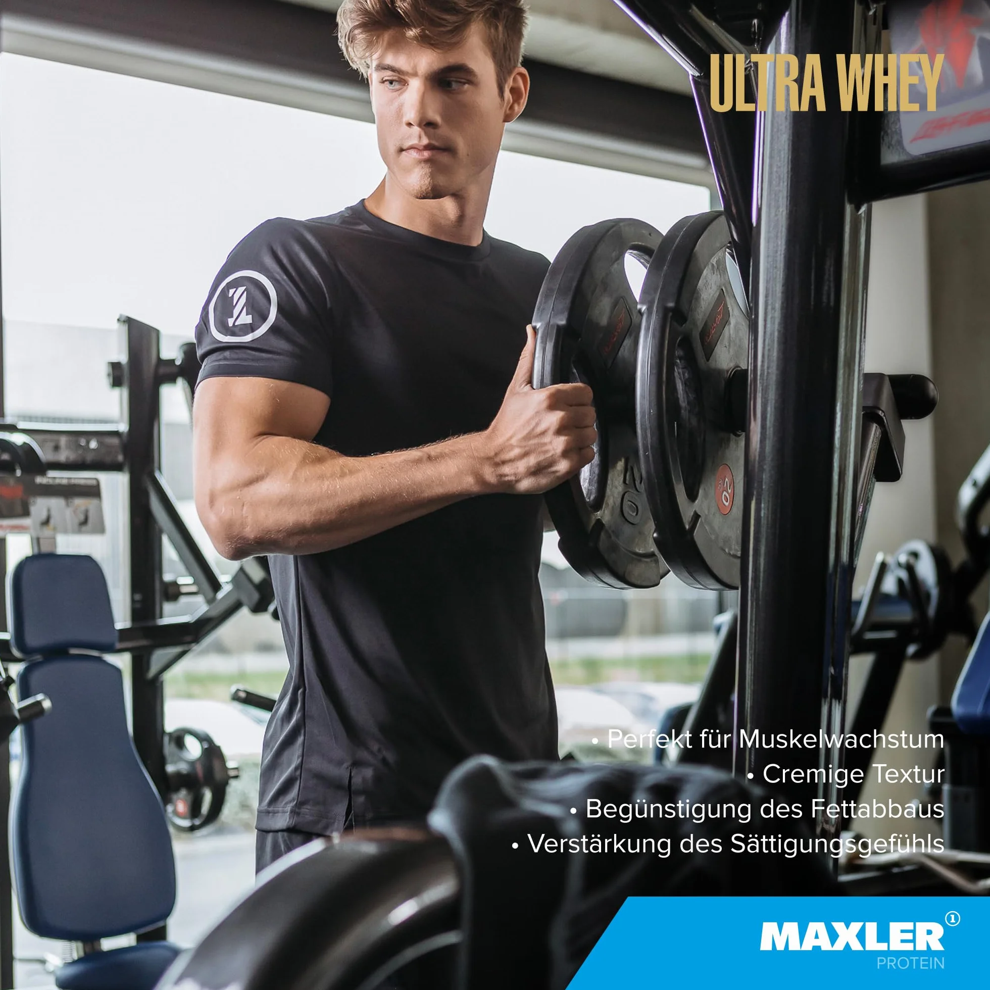 Maxler Ultra Whey Protein 23g białka porcja Pure Whey Protein Powder Koncentrat Izolat Hydrolizat BCAA Lody waniliowe 750g