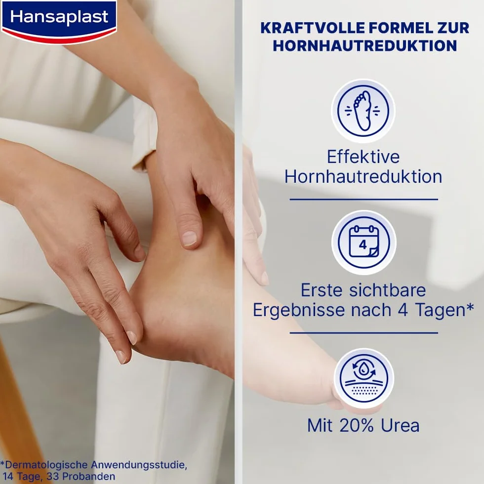 Hansaplast Krem Przeciw Zrogowaciałej Skórze 75 ml