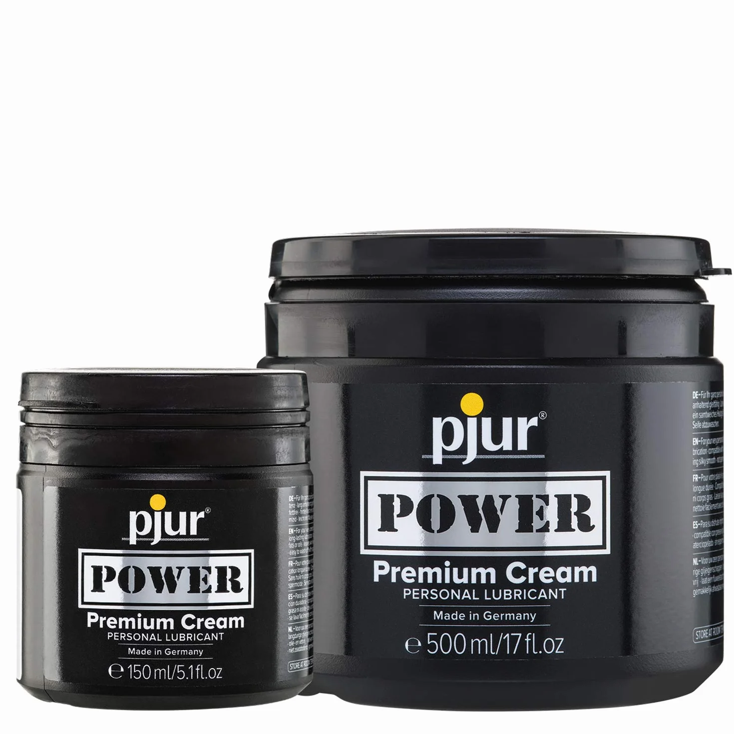 pjur POWER - lubrykant do fistingu o kremowej formule dla wyjątkowo ostrego seksu - przeznaczony także do dużych zabawek & dild (150ml)
