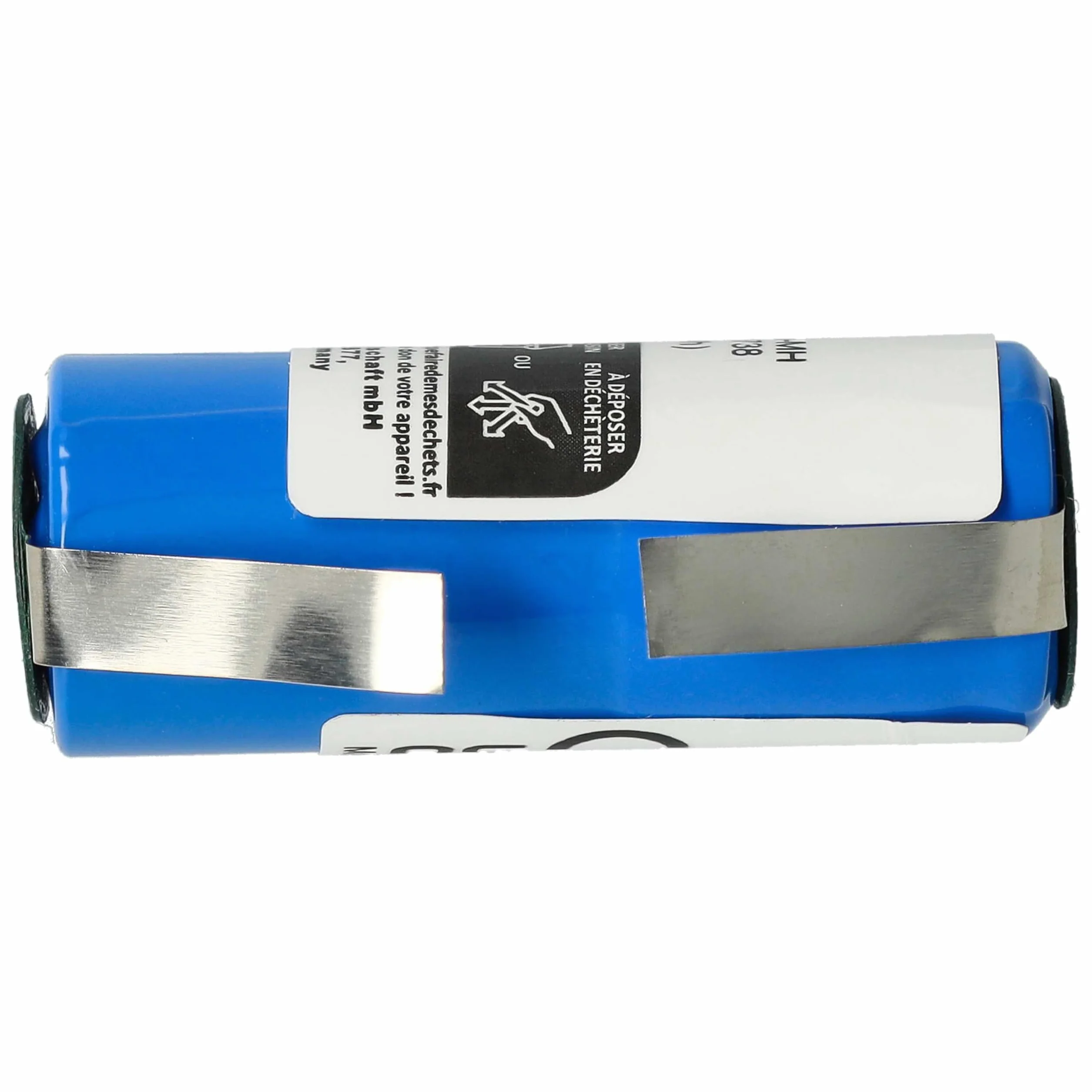 vhbw NiMH akumulator 2500 mAh (1,2 V) do szczoteczki zębów Braun Oral-B Professional Care, Sensitive, Sonic Complete, Triumph jak Braun 3731, 3738.