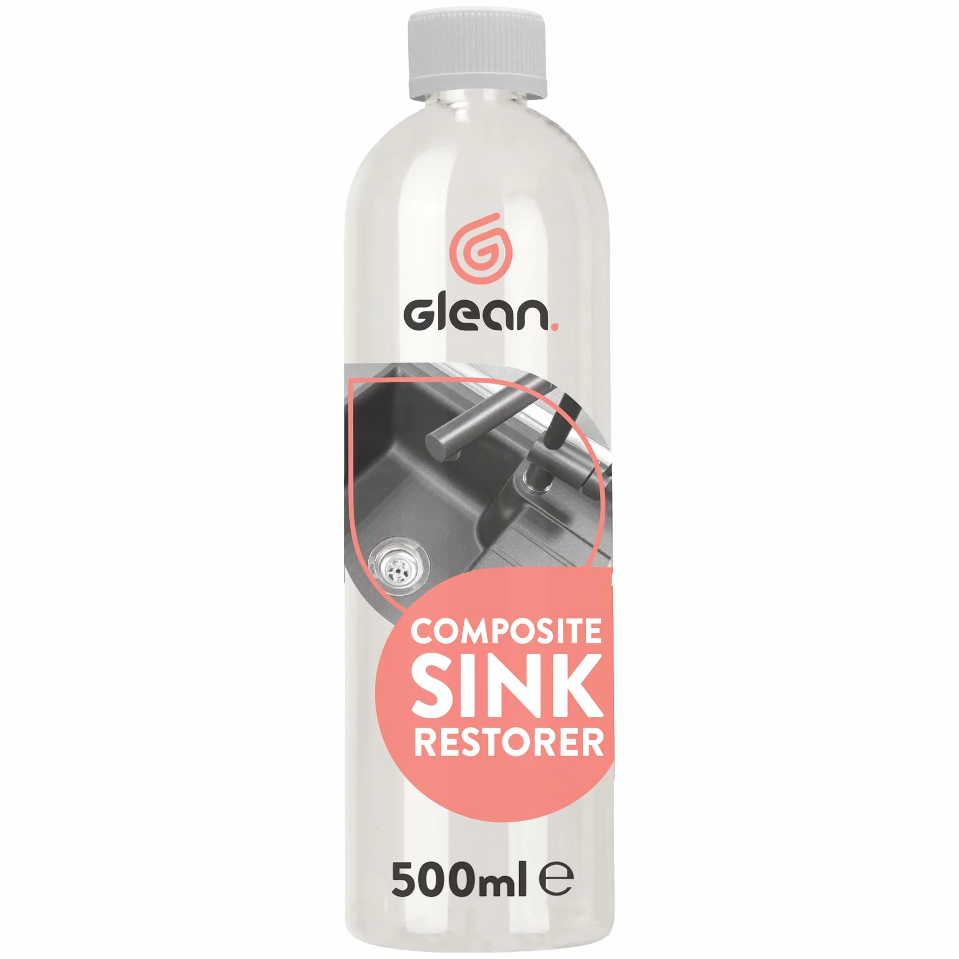 GLEAN Kompozytowy regenerator zlewu 500 ml Przywraca zlewozmywaki kompozytowe granitu kwarcu