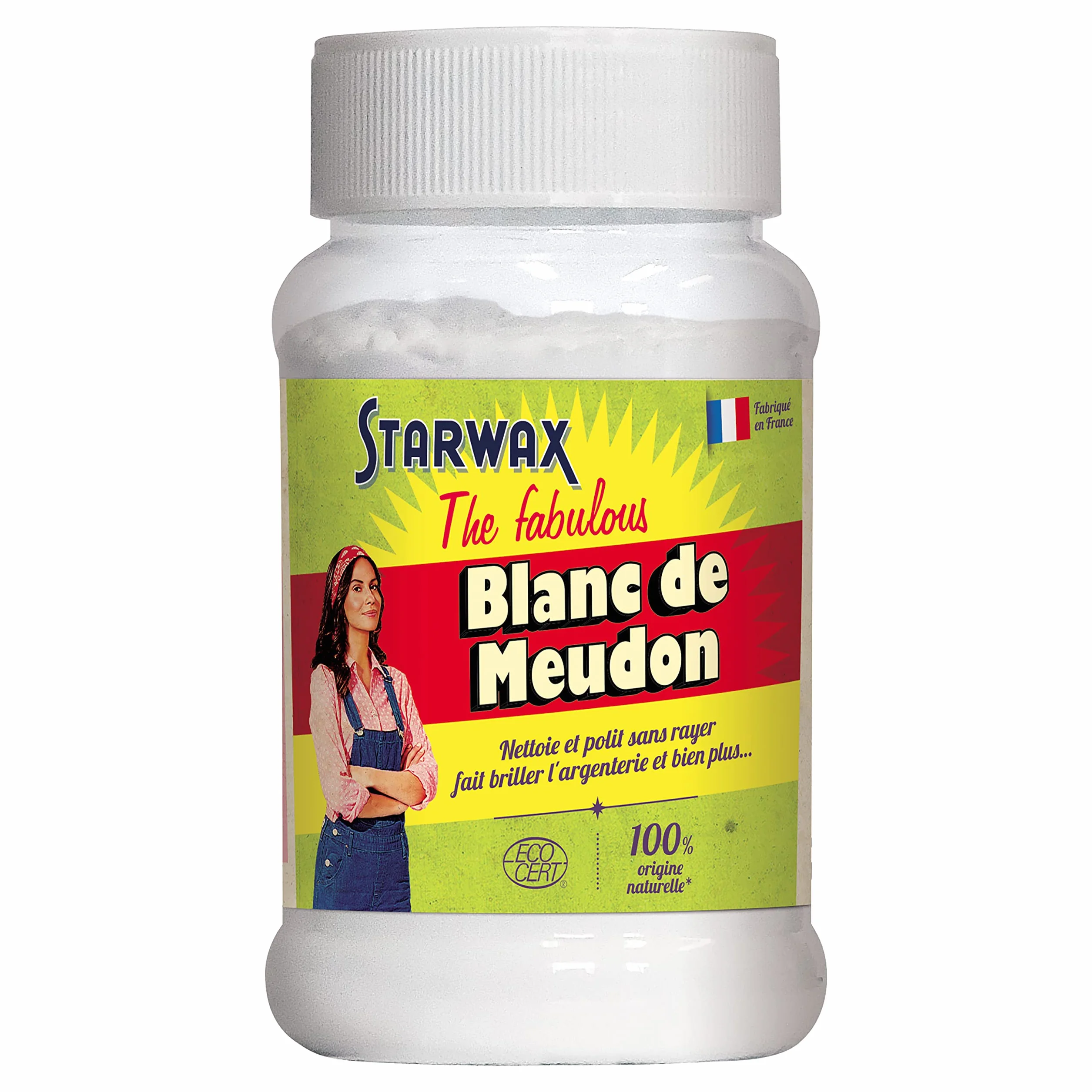 Starwax The Fabulous Blanc De Meudon 21003 Proszek do Polerowania, 480 g