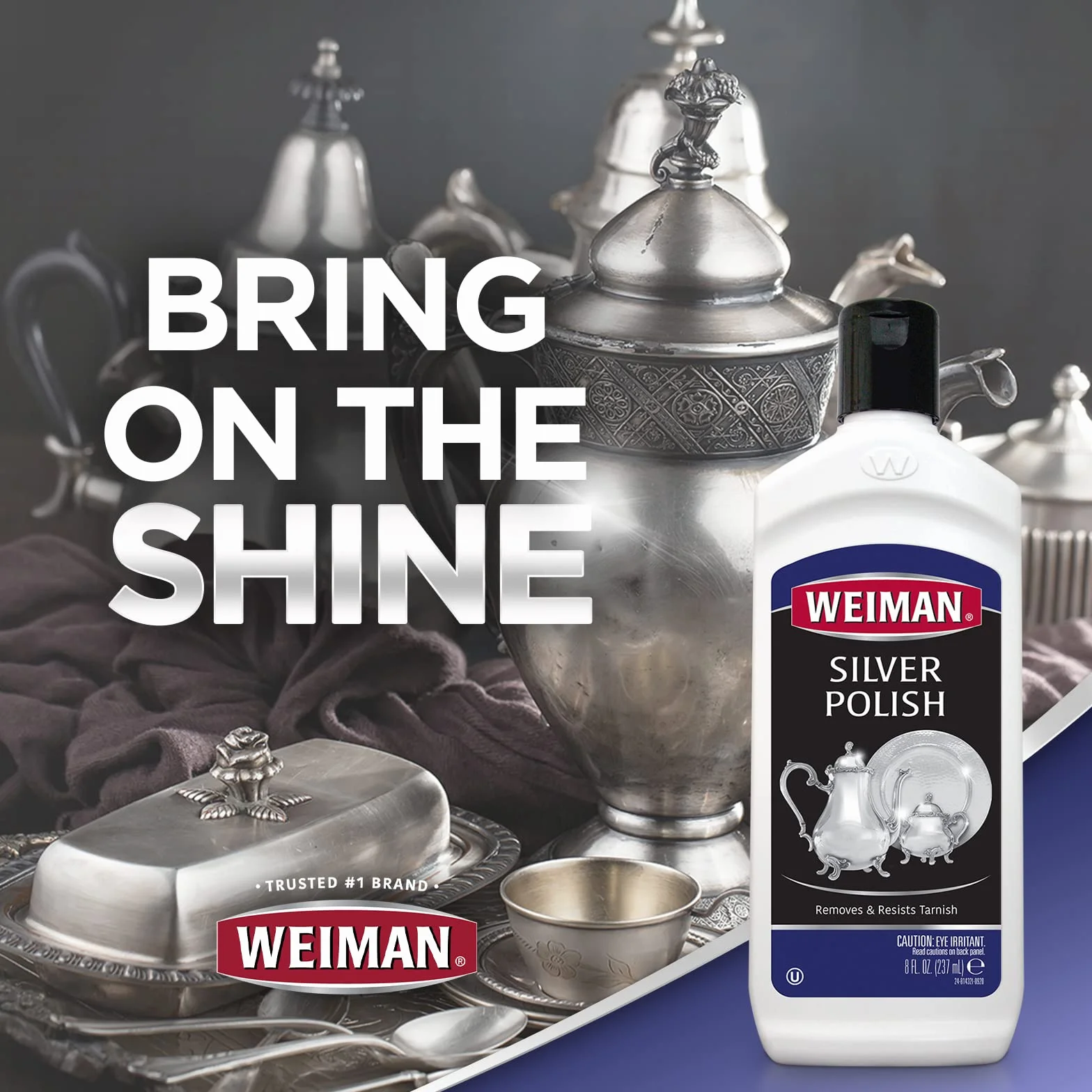 Weiman Silver Polish and Cleaner 237 ml