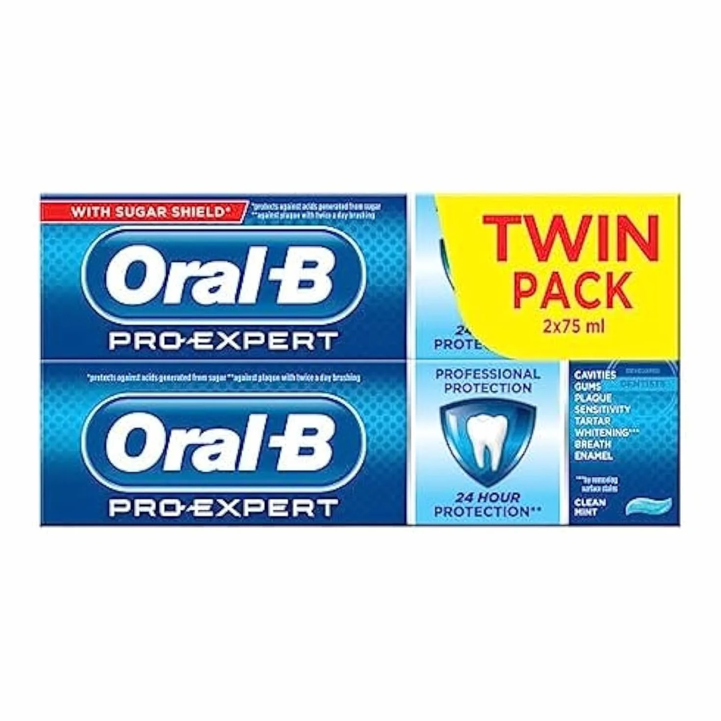 Oral-B Pasta do zębów Pro Expert Clean Mint, 2 x 75 g