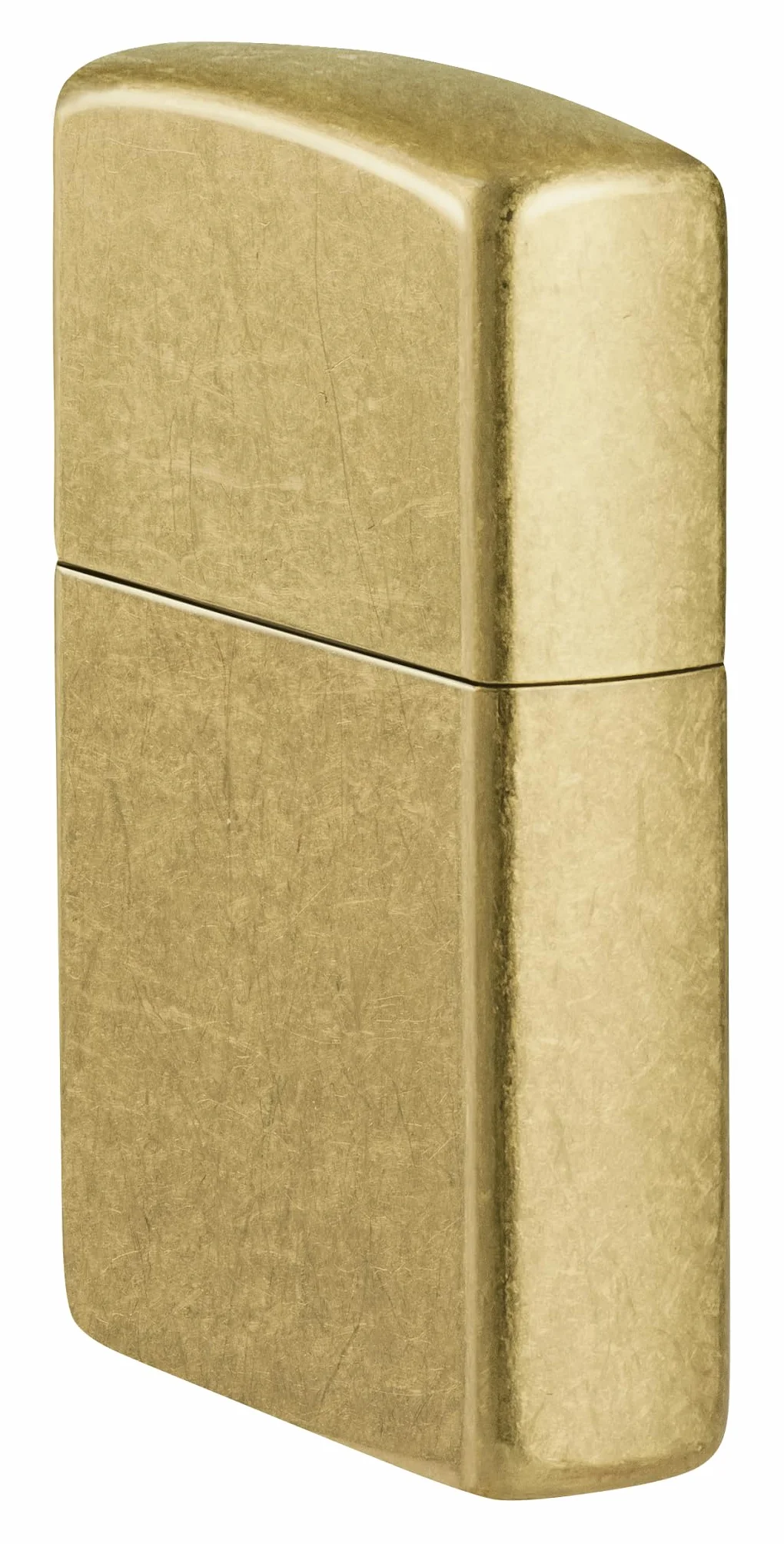 Zippo Street Brass Zapalniczka Sztormowa, Mosiądz, Wiatroodporna, Wielokrotnego Użytku, Wyprodukowana w USA