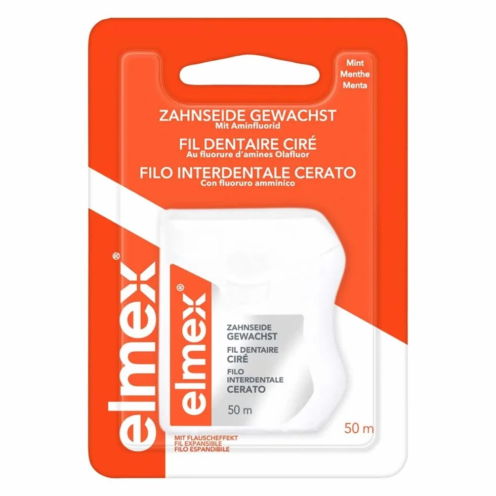 Elmex Nić Dentystyczna, 50 m