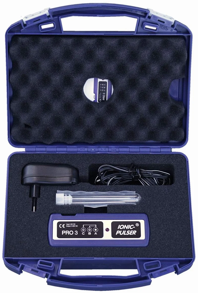Medionic Ionic Pulser Pro 3 + 2 pary srebrnych elektrod + 1 para elektrod miedzianych
