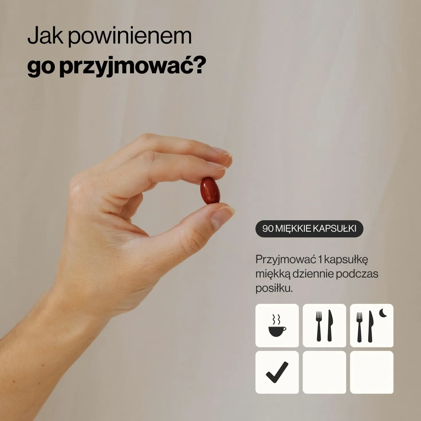 Ubichinol 100mg – Aktywna CoQ10 z Oliwą z Oliwek Extra Virgin – 90 Kapsułek Miękkich – Zenement