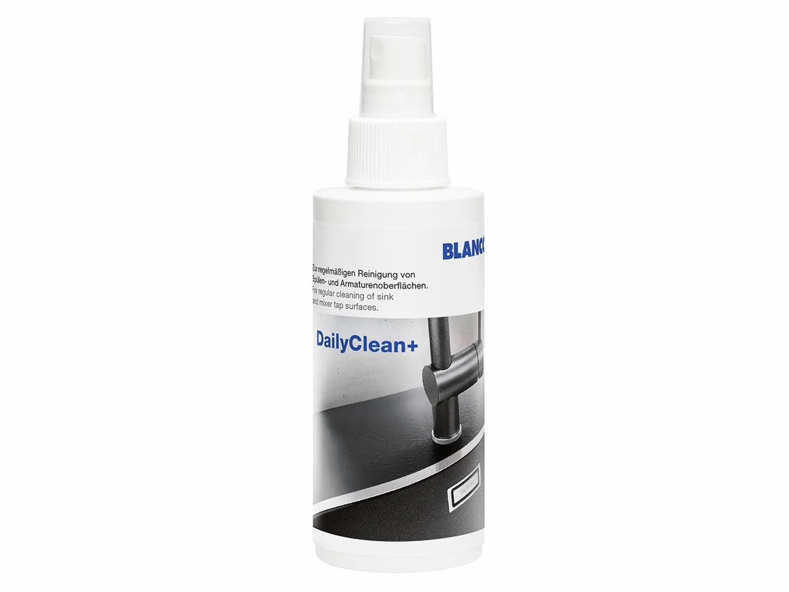 BLANCO DeepClean zestaw silgranitowy środek czyszczący do zlewozmywaków DailyClean+DeepCleanSILGRANIT z gąbką Spontex