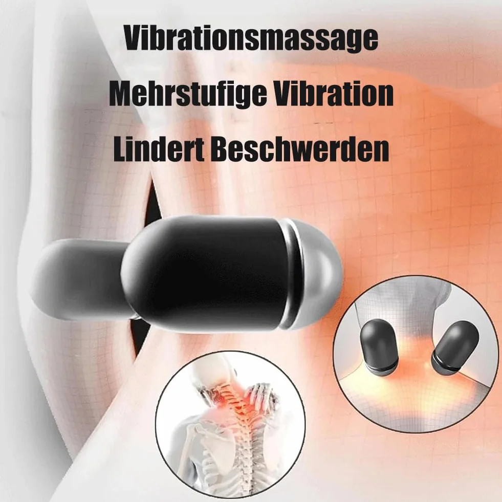 Vertebra Fusion masażer 3 w 1, oryginalny, Triple Fusion Back masażer, zakrzywienie 135°, 3 w 1, masażer pleców z liftingiem, masażem wibracyjnym i gorącym kompresem do talii (USB-A)