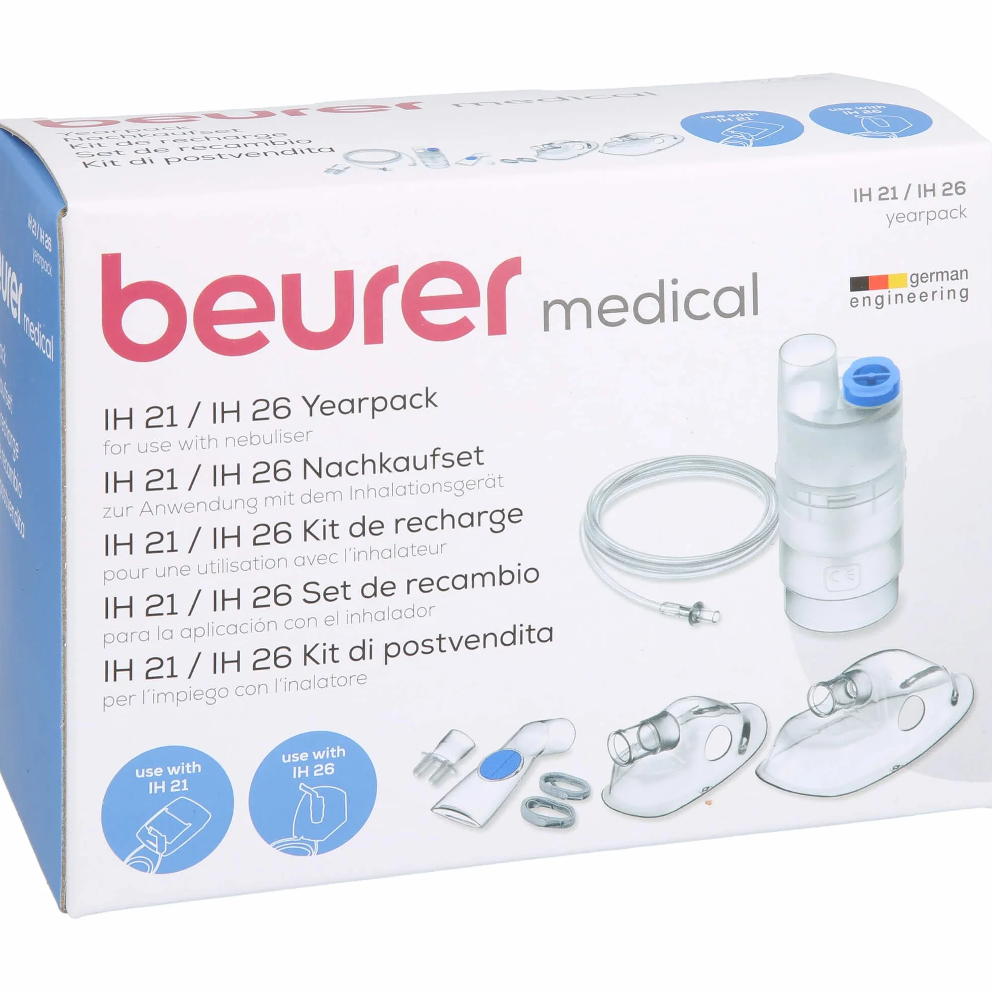 Beurer Ih 21,26 Yearpack, Akcesoria Do Inhalatora