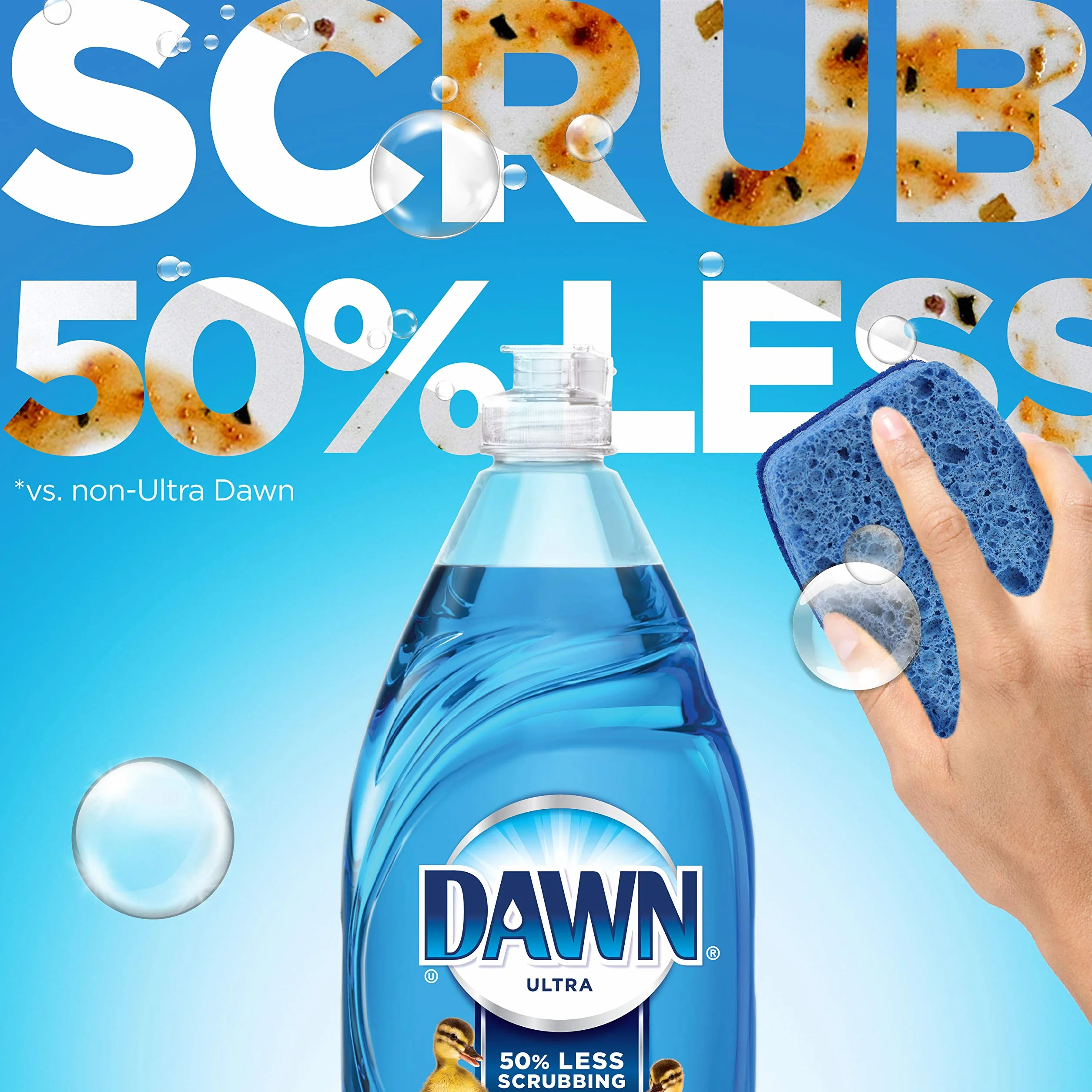 Dawn Ultra Original Płyn 532ml, 2 szt