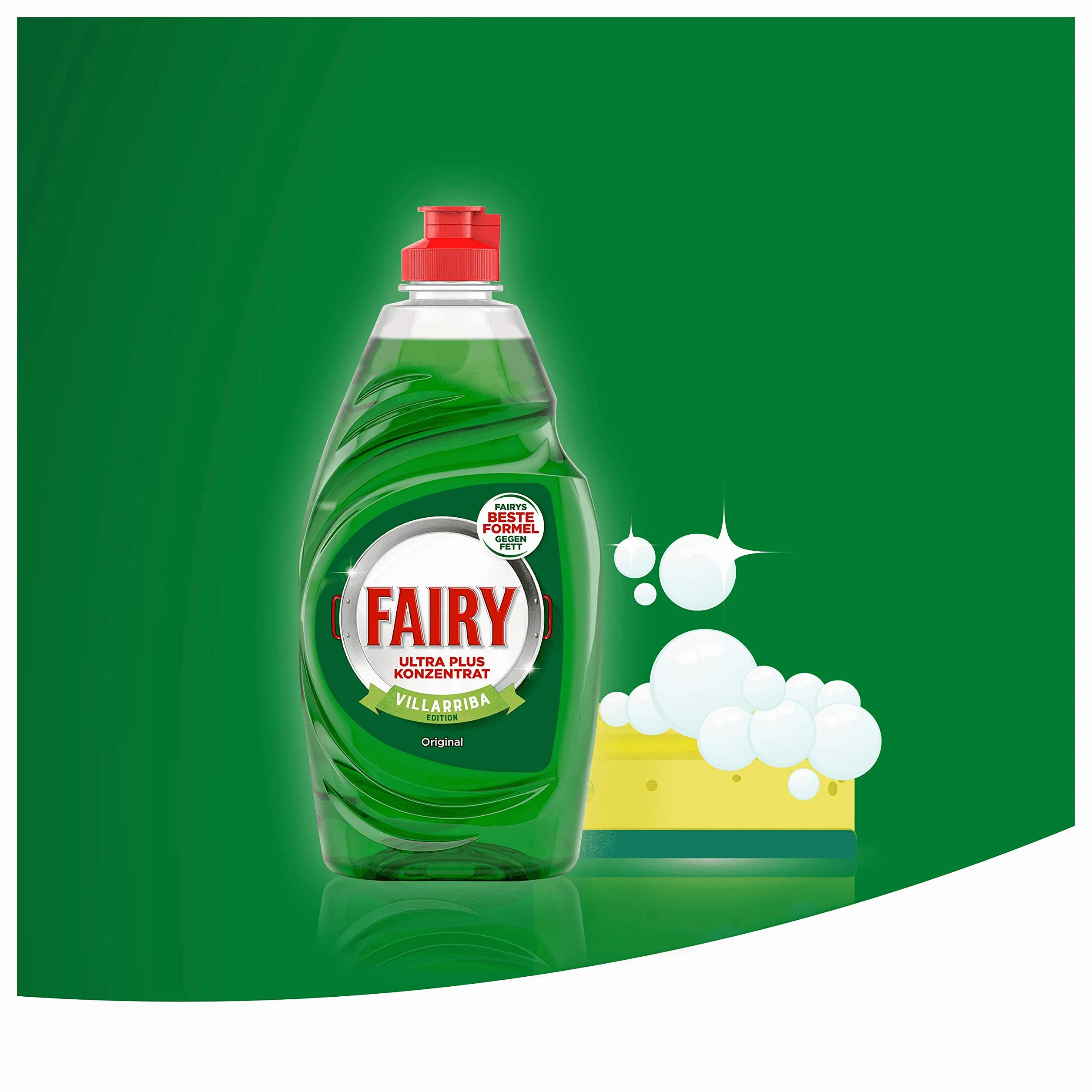 FAIRY VAJILLA Original Ultra Plus 450 ml