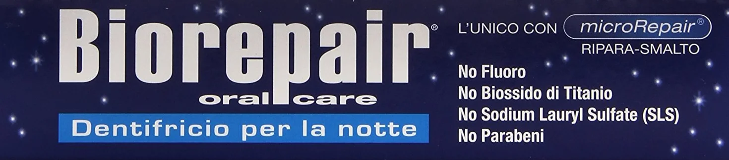 Biorepair – Intensive Toothpaste Oral Care Treatment Night 75 ml
