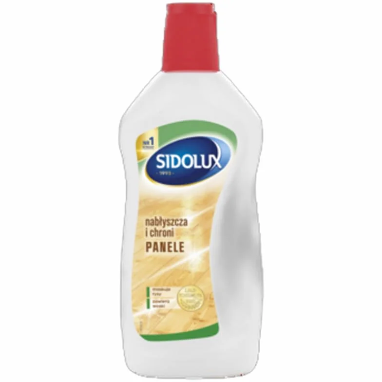 drewniane panele podłogowe połysk i ochrona - 500 ml by SIDOLUX