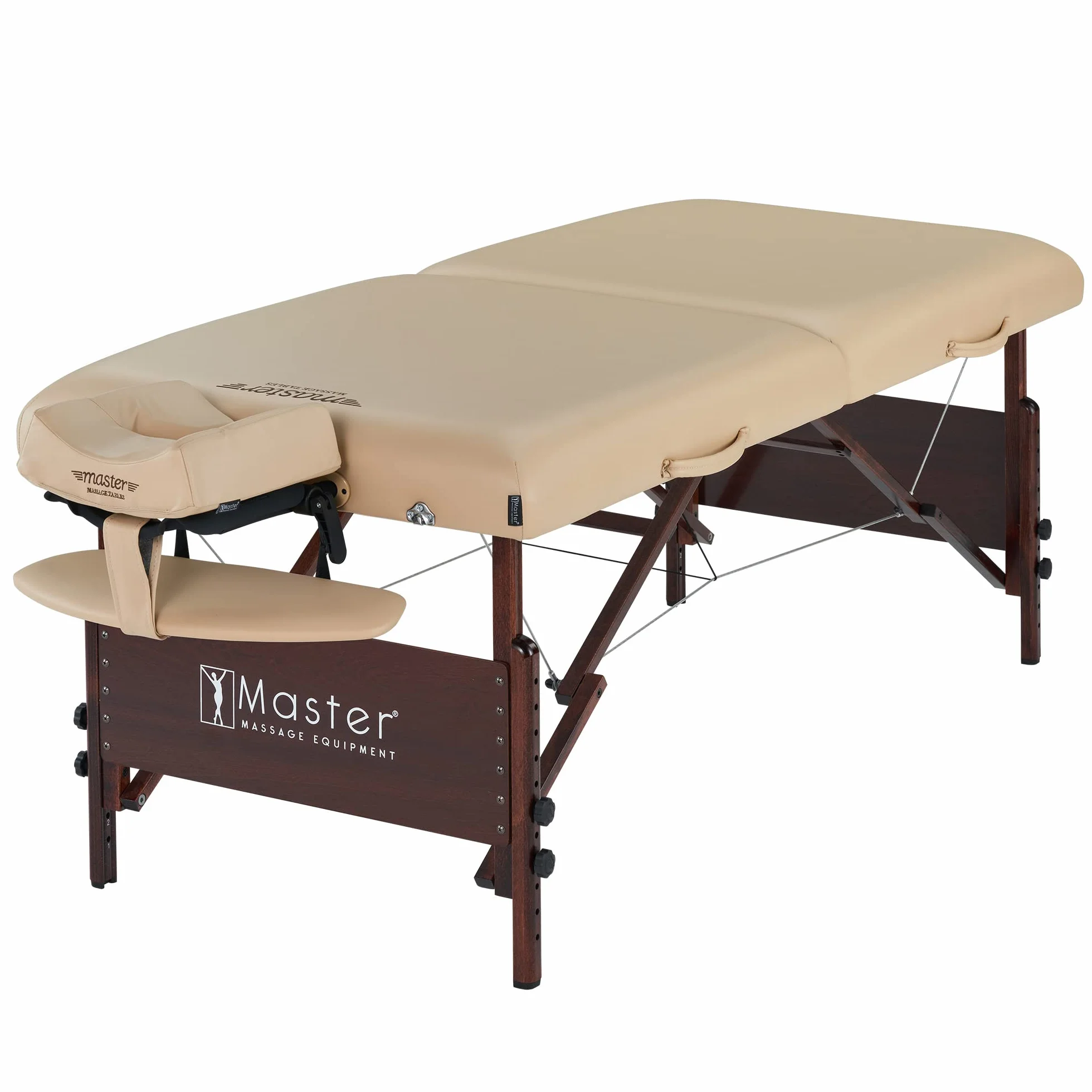 Master Massage Del Ray Mobil składany stół do masażu 71 cm beżowy