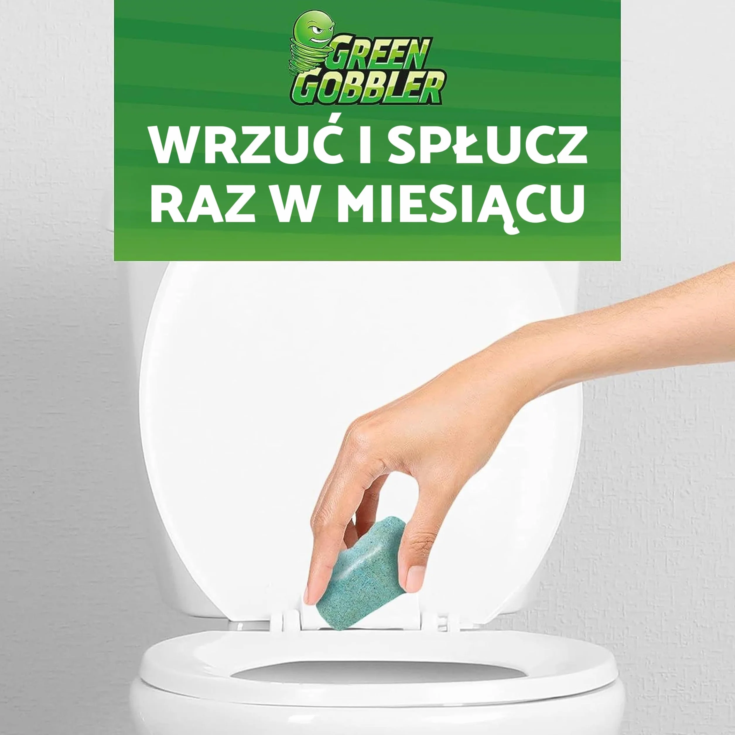 Green Gobbler Septic Saver Pods 6 kapsułek 222g środek do oczyszczania szamba enzymy bakteryjne