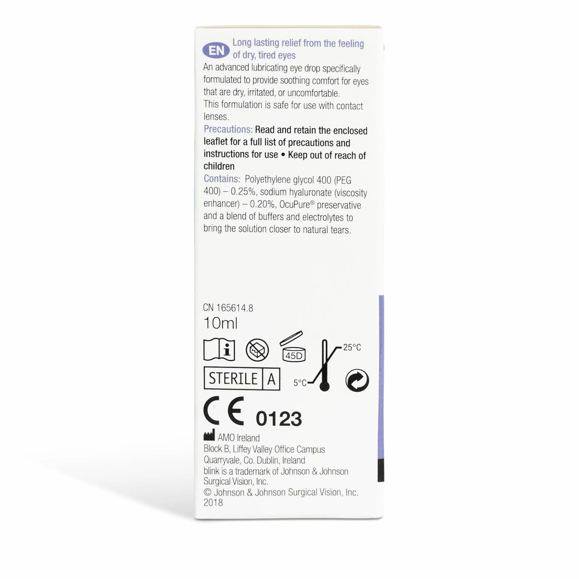 Blinc Blink Intensive Tears 10 ml, 1 sztuka