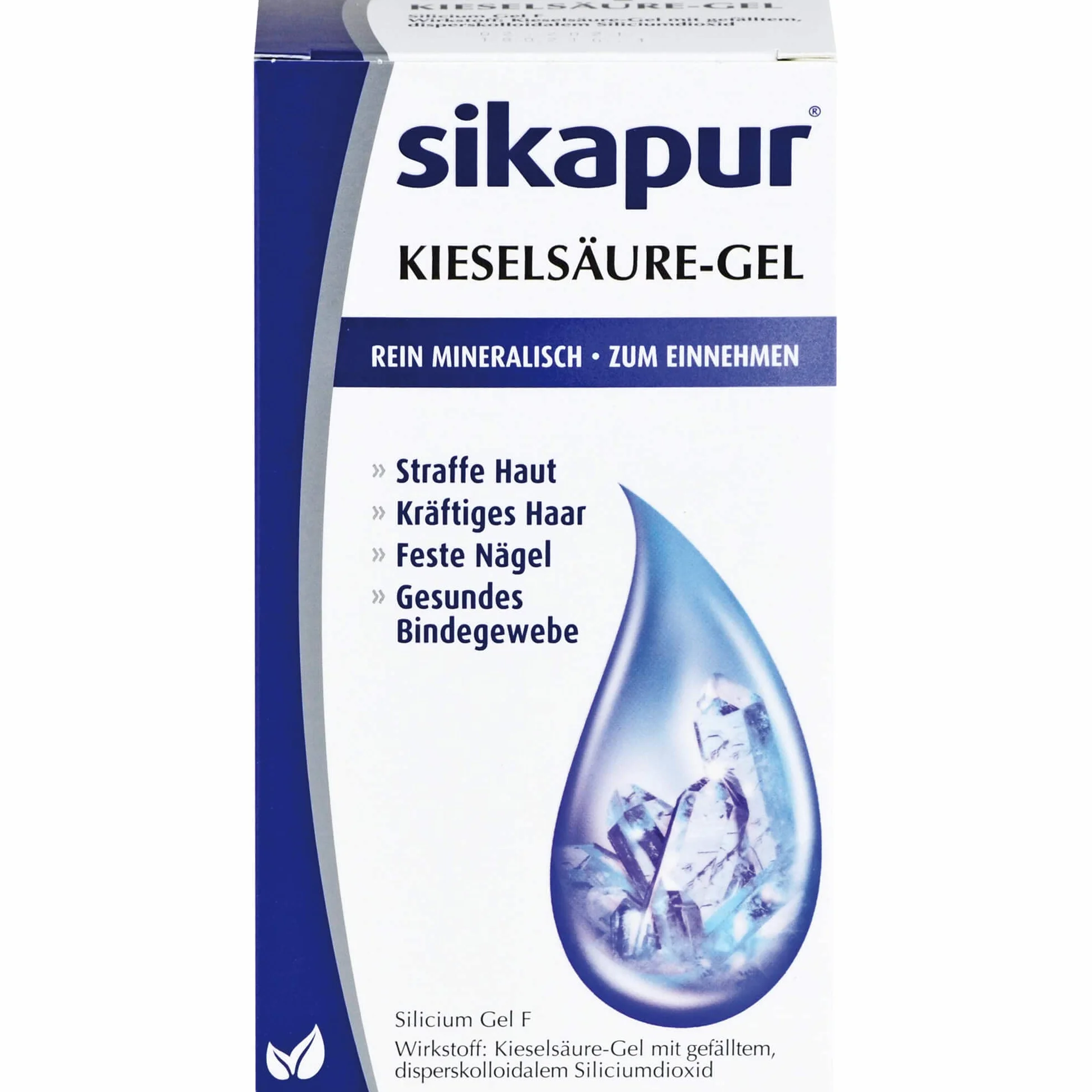 sikapur Kieselsäure-Gel, 200 ml Żel