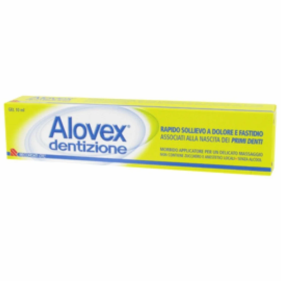 ALOVEX DENTIZIONE żel 10 ml
