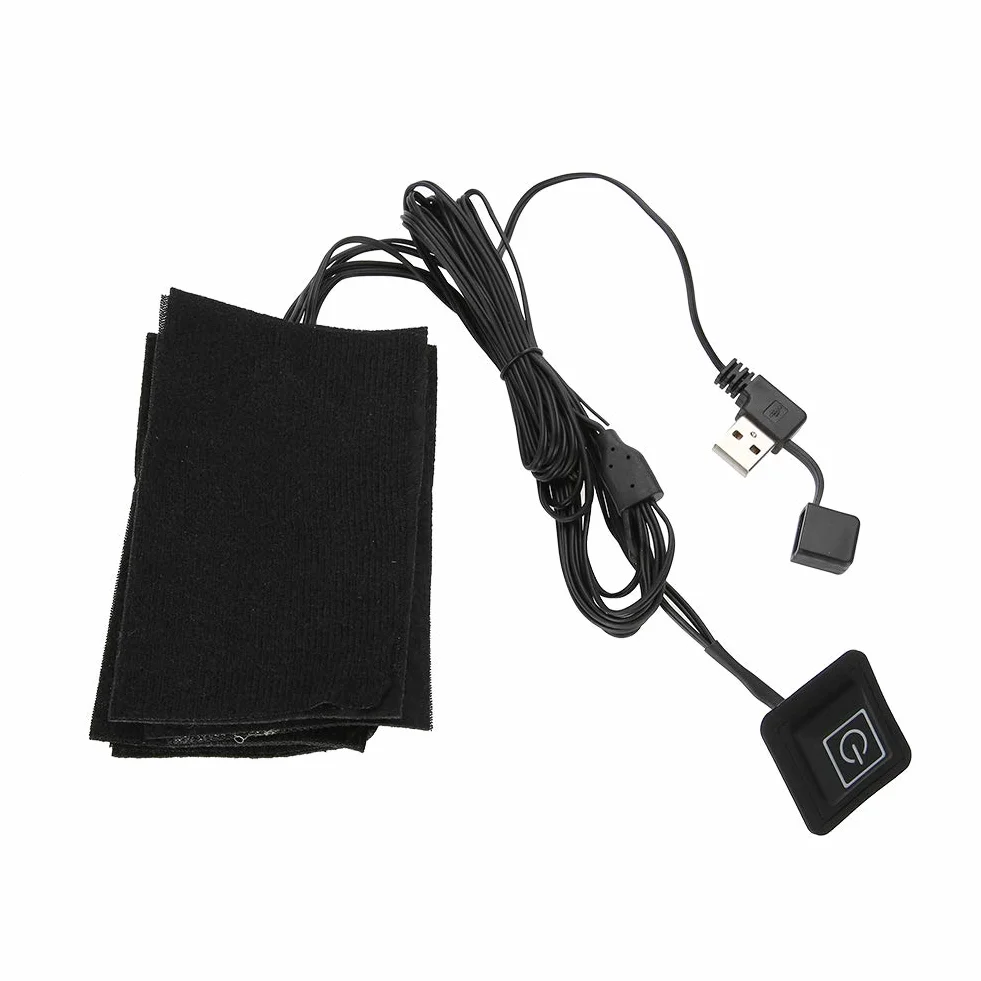 Elektryczna mata grzewcza na USB, 5 przenośnych, wodoszczelnych, składanych podkładek grzewczych, regulowana temperatura, element grzejny, narzędzie do podgrzewania