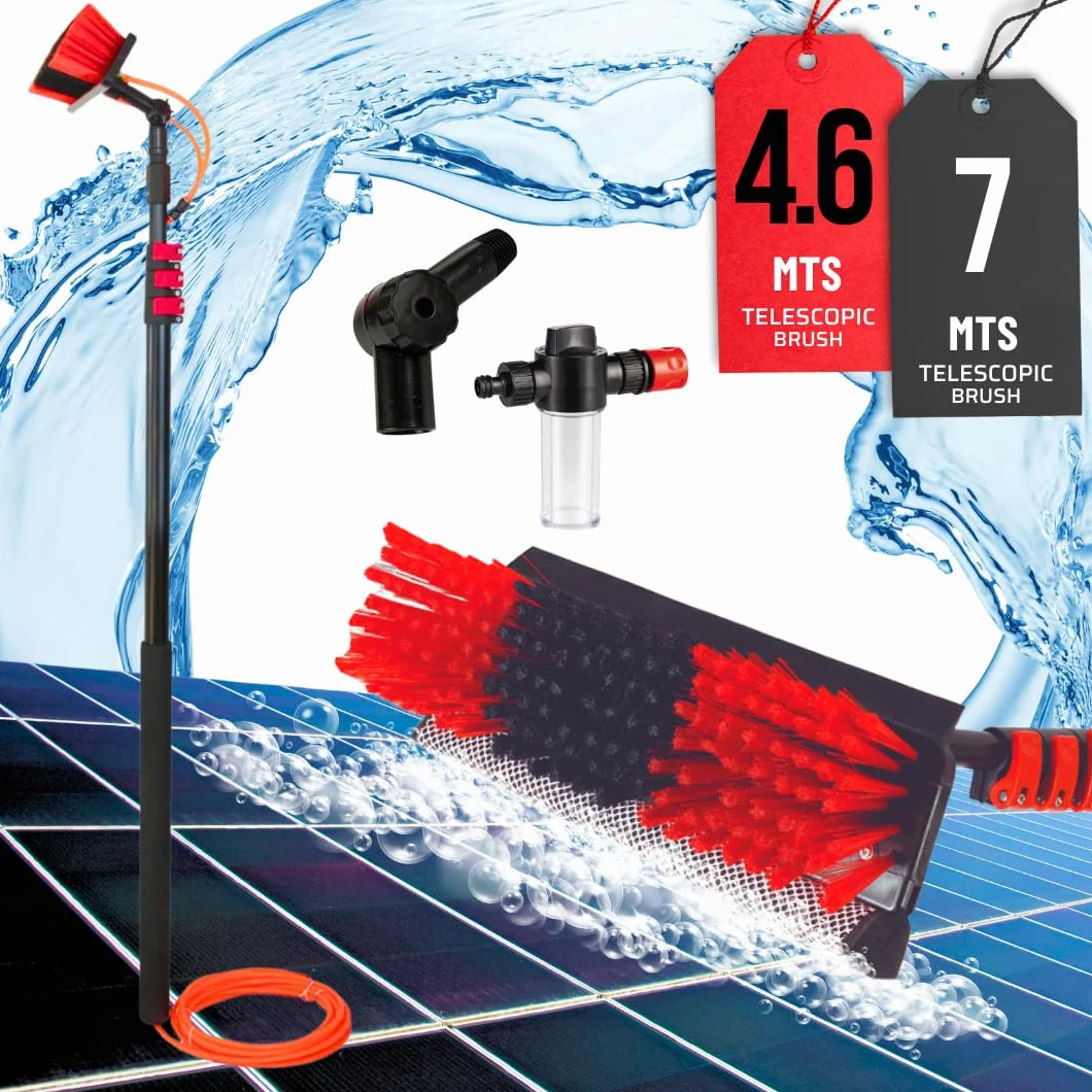 Starlyf Teleskopowa miotła do czyszczenia Hydrocleaner 4.6 MTS zasilana wodą