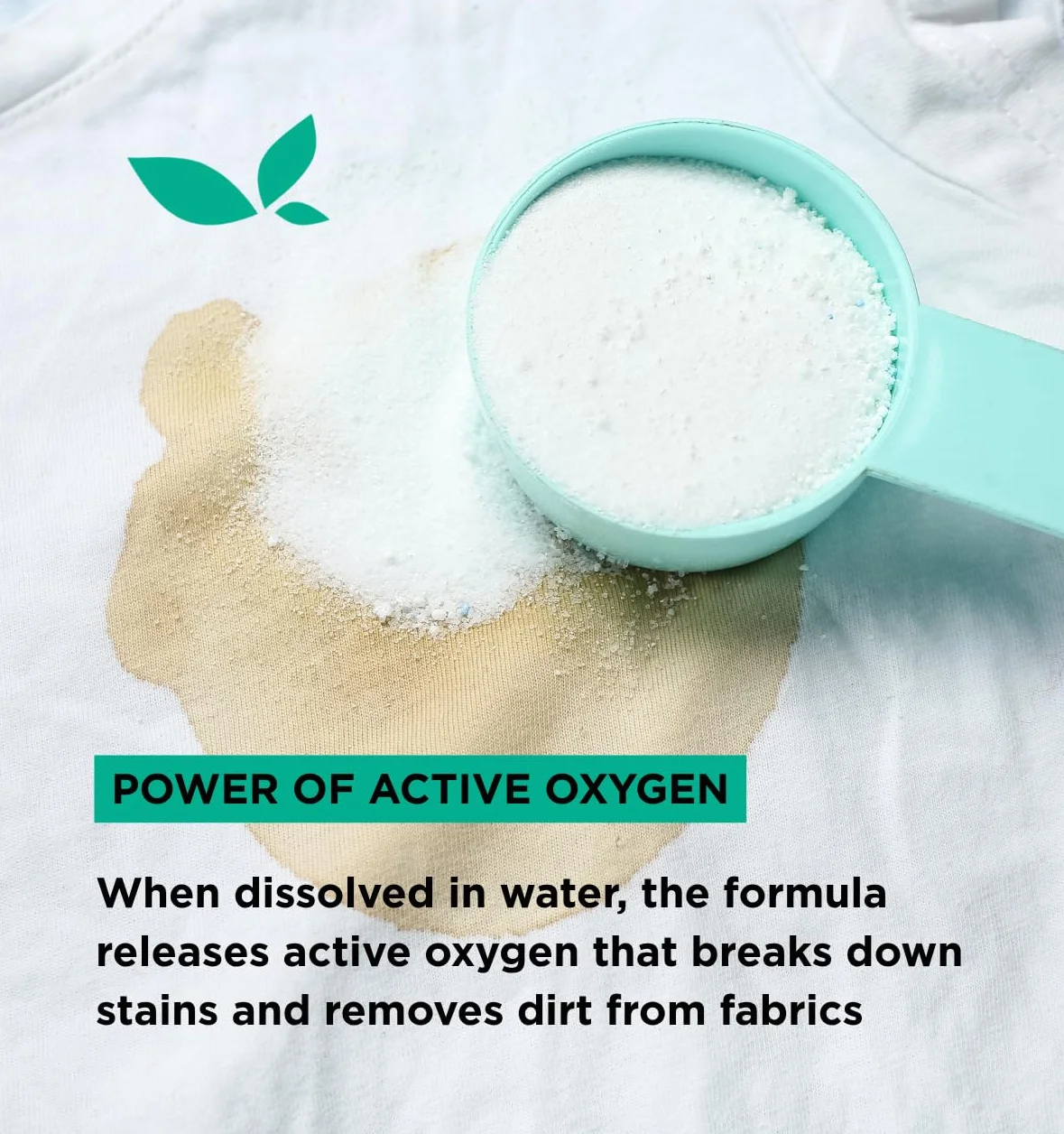 Wybielacz Tlenowy, 3 w 1, 1 kg, Odplamiacz do Białego i Kolorów Wzmacniacz Prania Ekologiczny Aktywny Tlen Nadwęglan Sodu