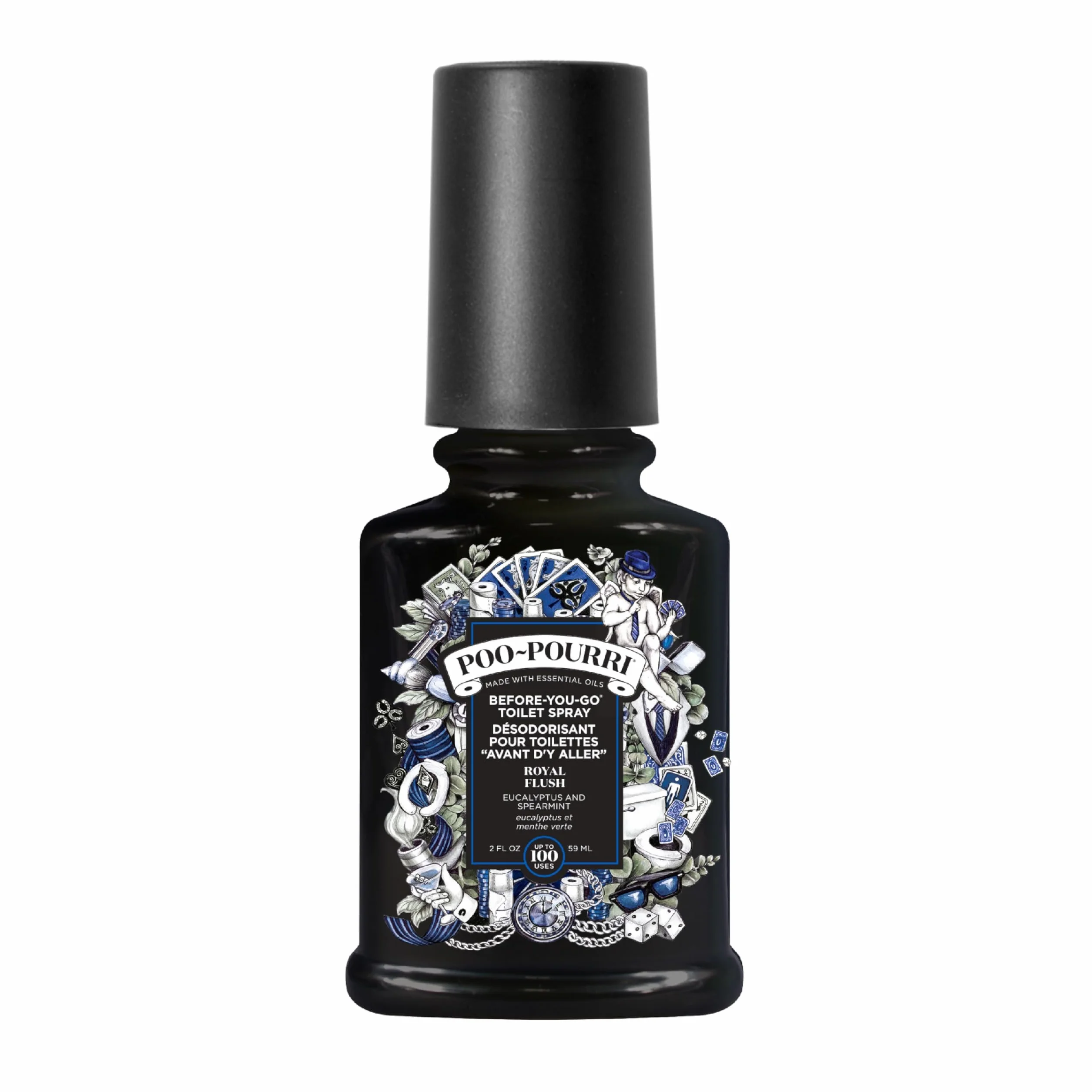 Poo Pourri Royal Flush Spray toaletowy, 59 ml