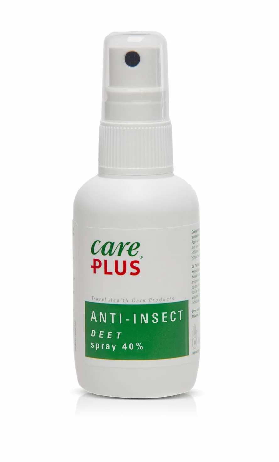 Care Plus spray dla dorosłych, przezroczysty, 60 ml
