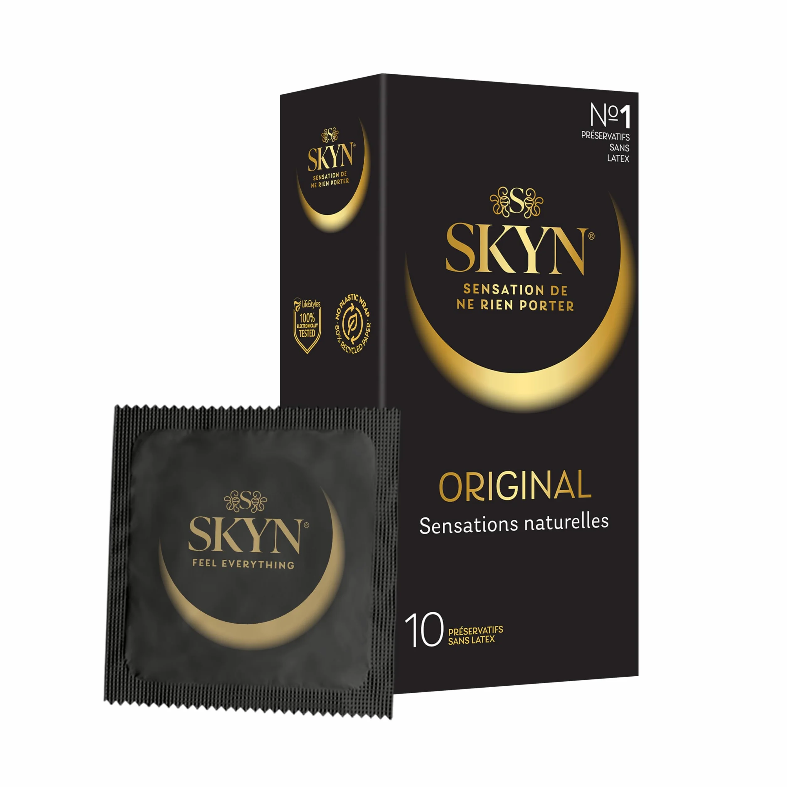 Manix Skyn prezerwatywy, 10 sztuk