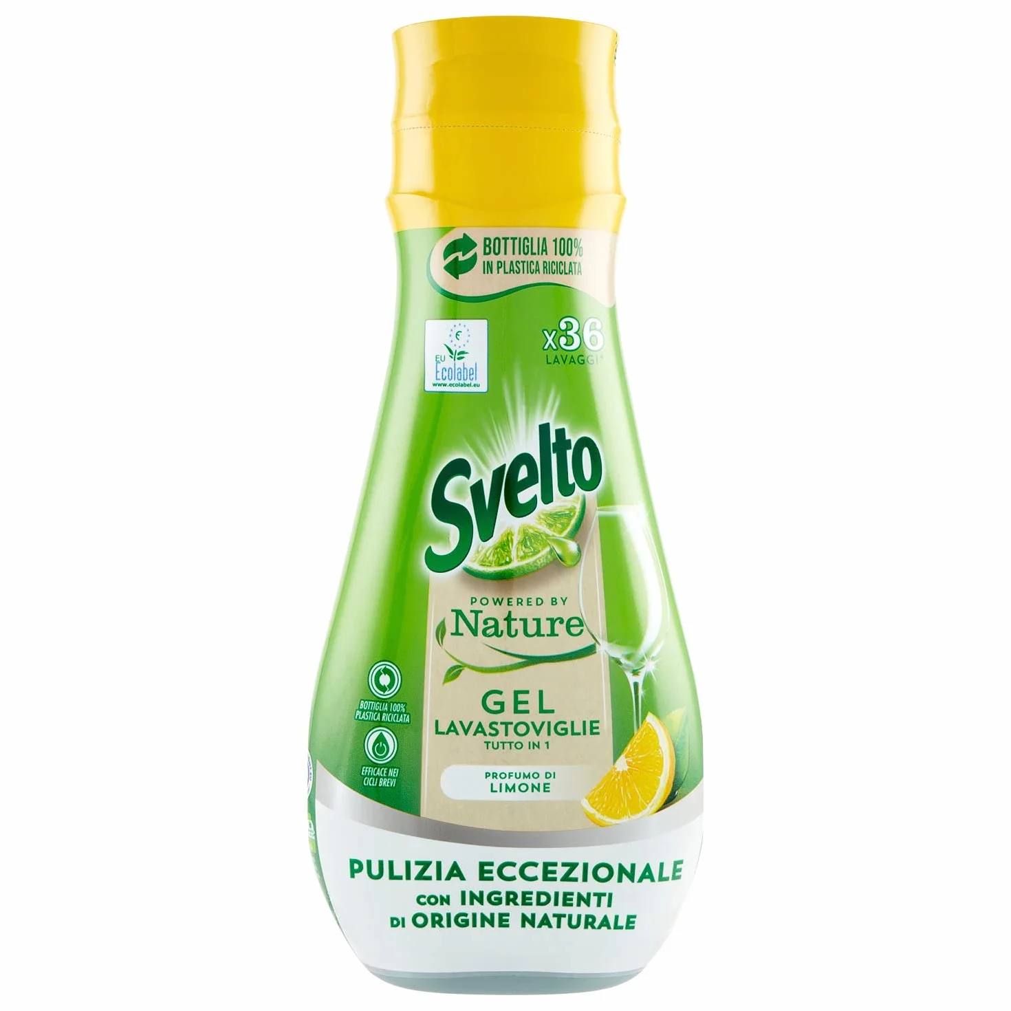 Svelto Umweltfreundliches Fragspüler, 3 x 640 ml