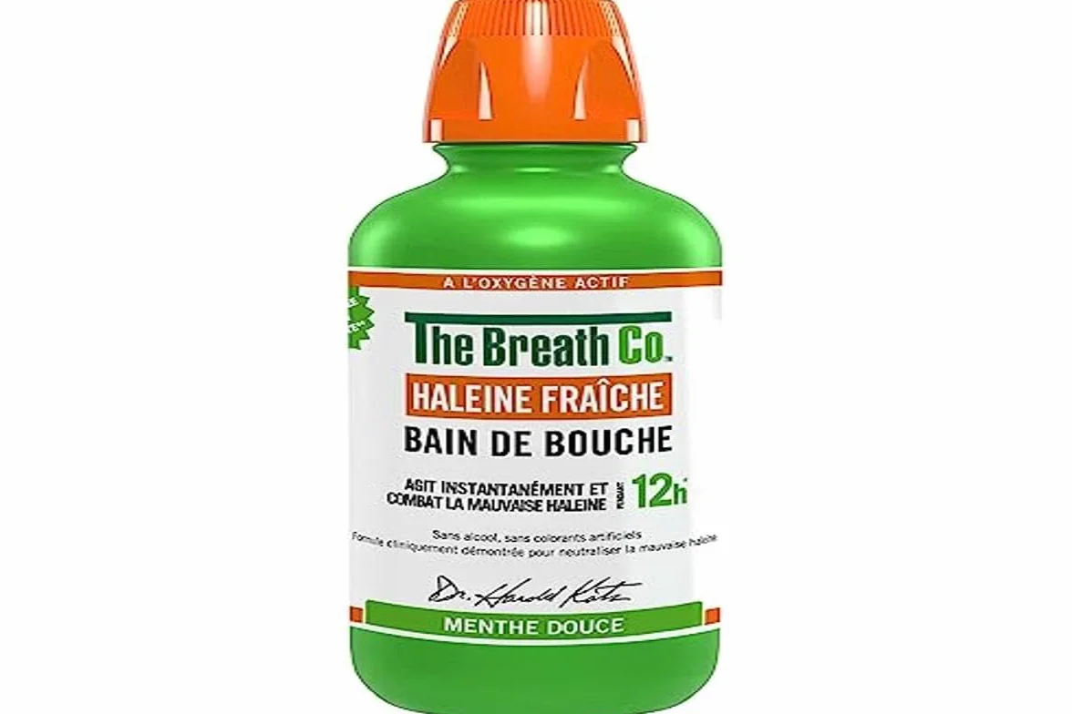 The Breath Co Bezalkoholowy płyn do płukania ust Słodka mięta 500ml