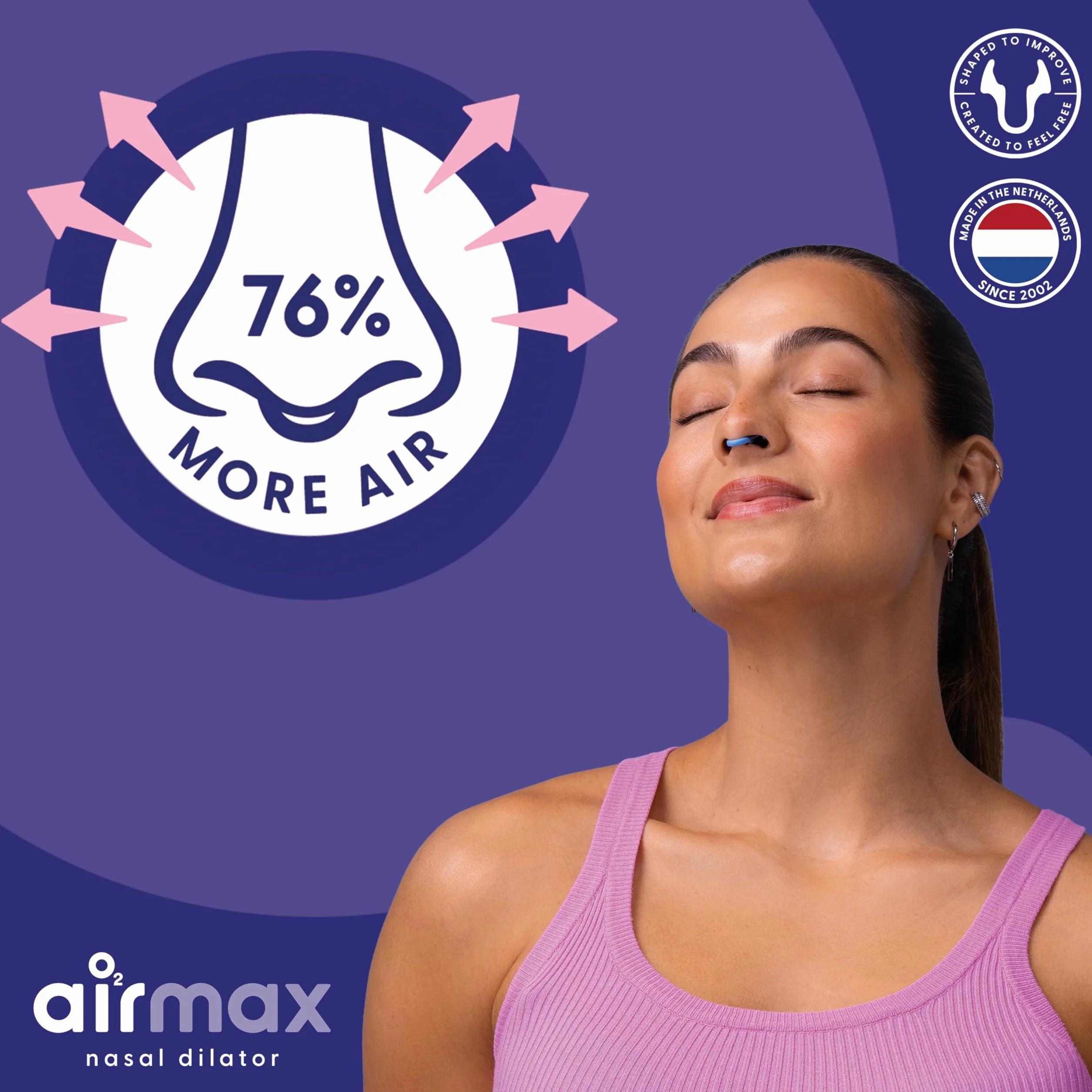 Airmax Nasendilator separator nosa na 3 miesiące 1 sztuka