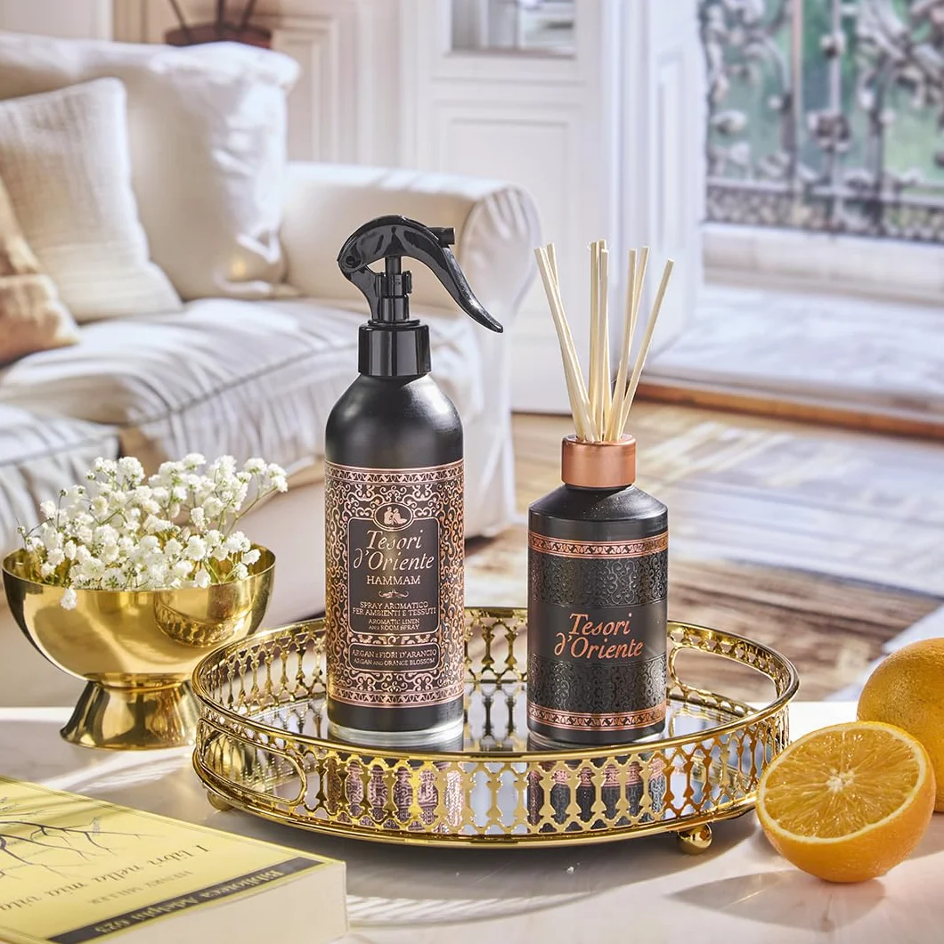 Tesori d'Oriente Dyfuzor aromatyczny z patyczkami 200 ml