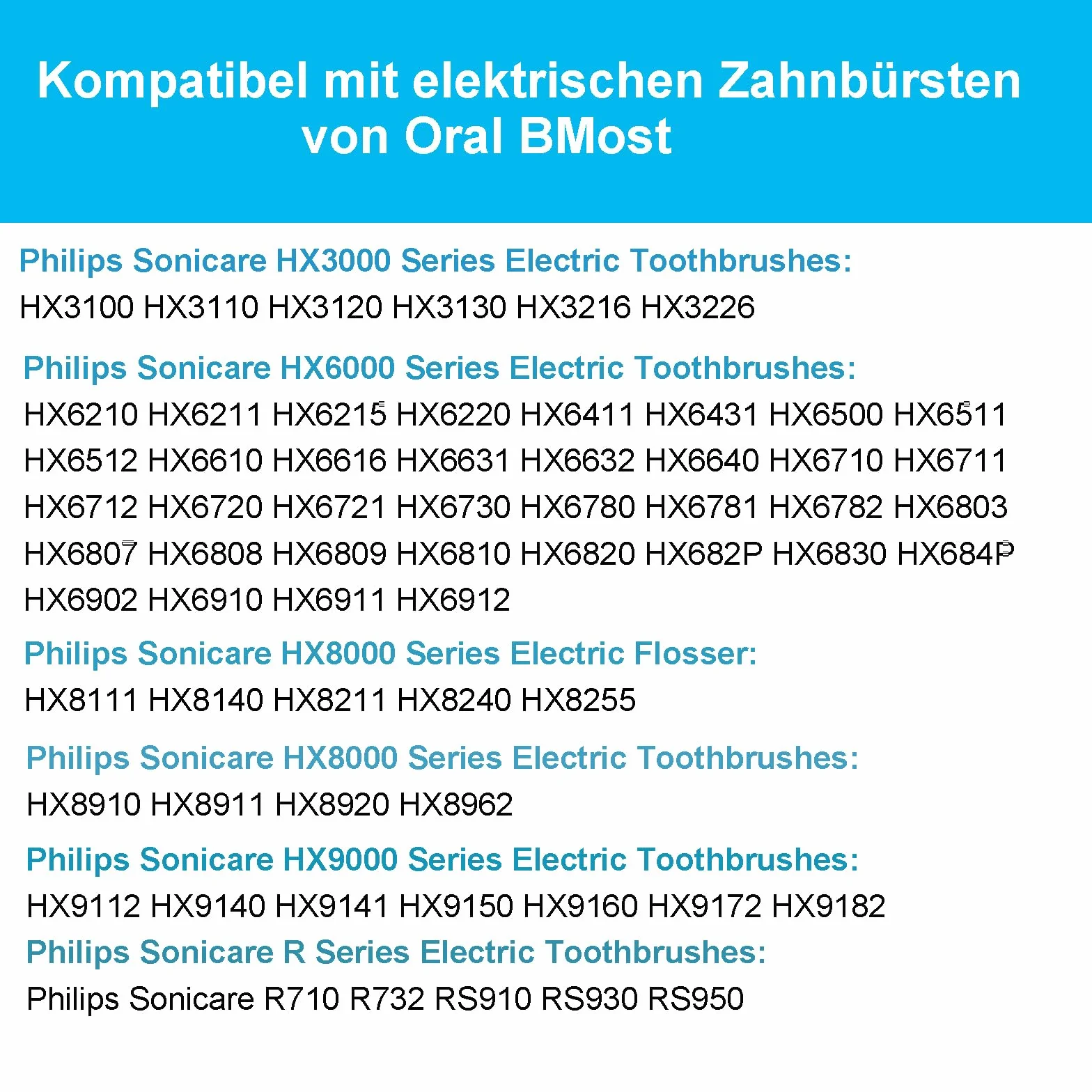 Philips Sonicare zamiennik ładowarki stacja ładująca do szczoteczek do zębów kompatybilna HX6100 HX6000 HX3000 HX8000 HX9000 HX6150 HX6750