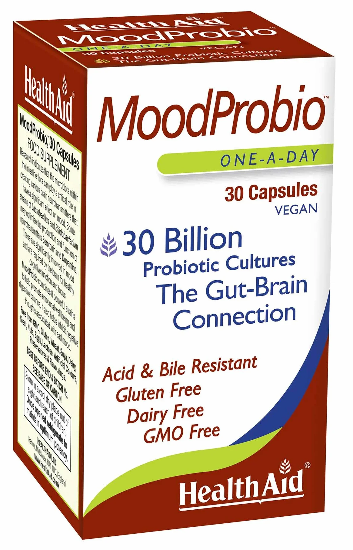 HEALTHAID moodprobio 30 billion 30 kapsułek