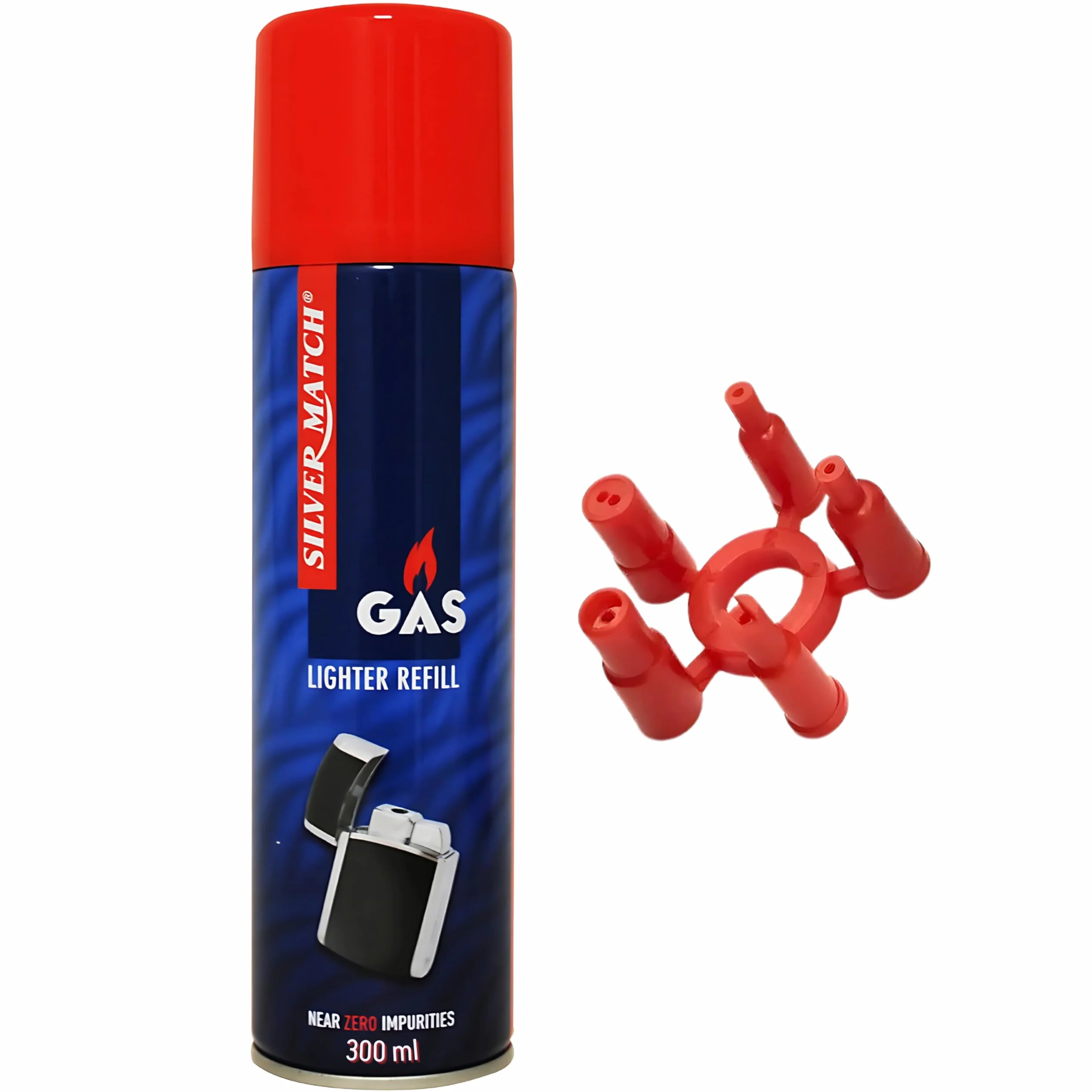 Gaz do zapalniczek 300 ml w metalowej puszce