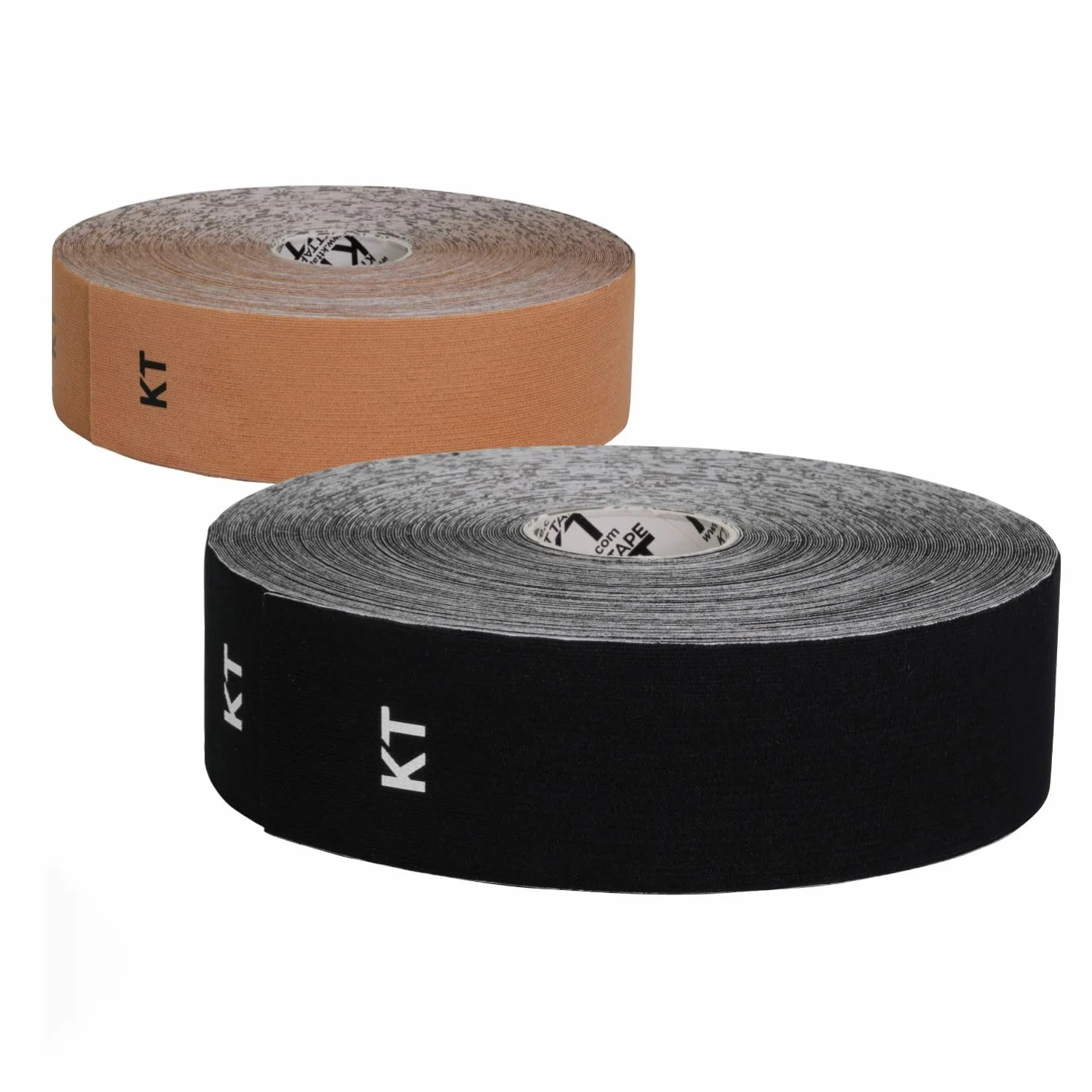 KT Tape Syntetyczna taśma kinezjologiczna Jumbo Uncut Pro, Jet Black, 38,1 m