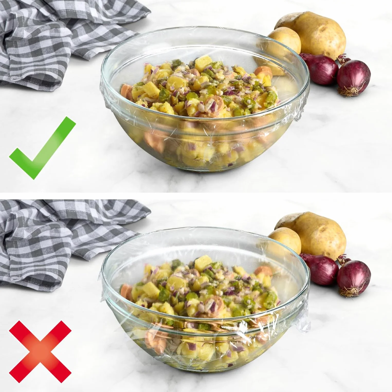 Albal Folia Fresh 50m Folia stretch Zachowuje świeżość żywności Przyczepność 70% recyklingu
