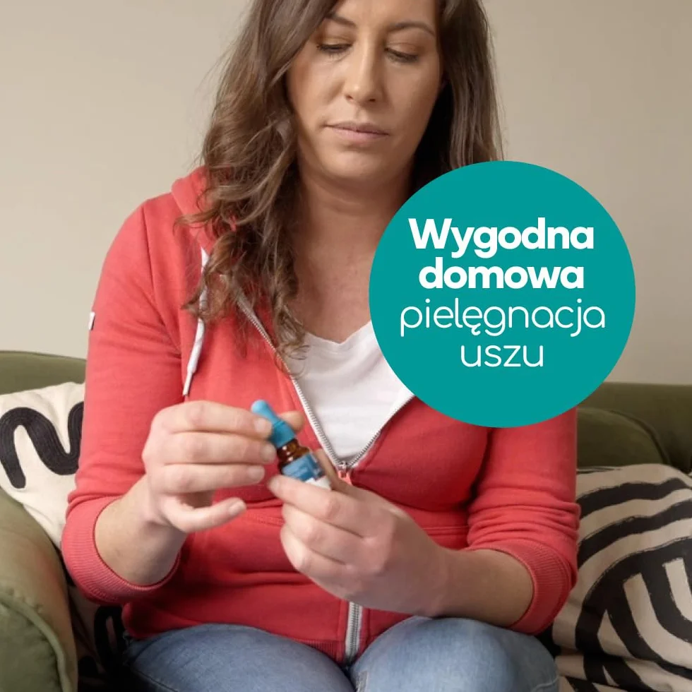 Medi Grade Krople do Uszu z Wodorowęglanem Sodu – Krople do Rozpuszczania Woskowiny z Kroplomierzem do Łatwej Aplikacji – Preparat do Czyszczenia Uszu do Zmiękczania i Usuwania Woskowiny w Domu
