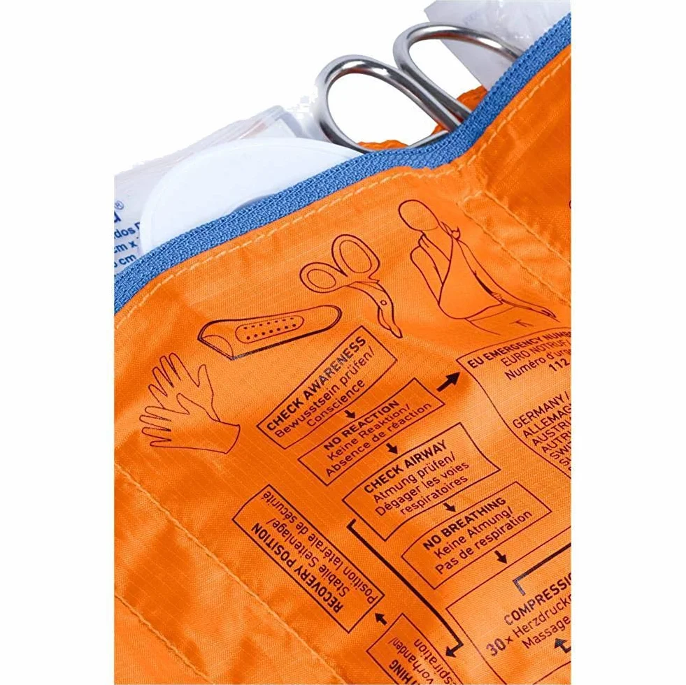 ORTOVOX First Aid Roll Doc Mid Kit Szokujący Pomarańczowy