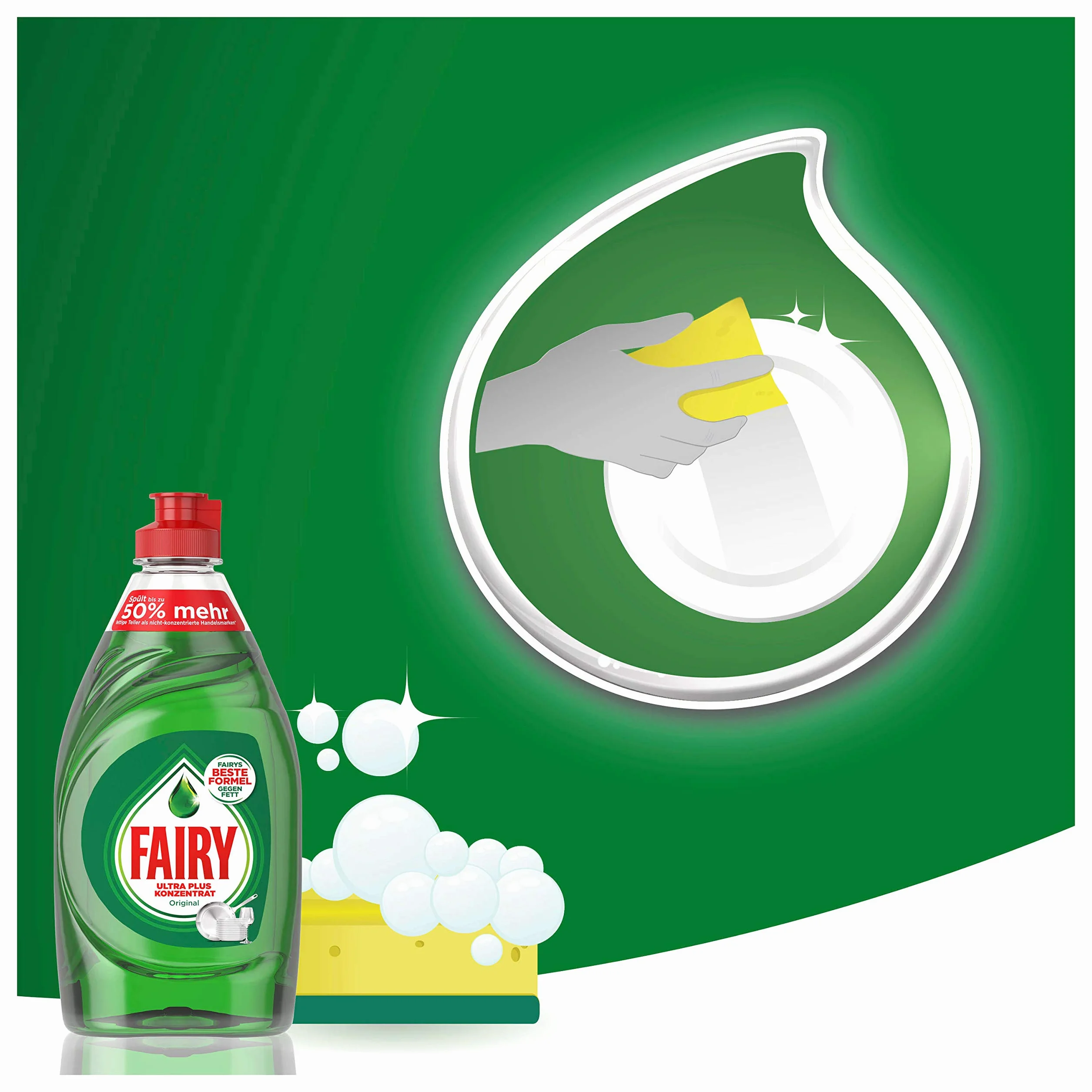FAIRY VAJILLA Original Ultra Plus 450 ml