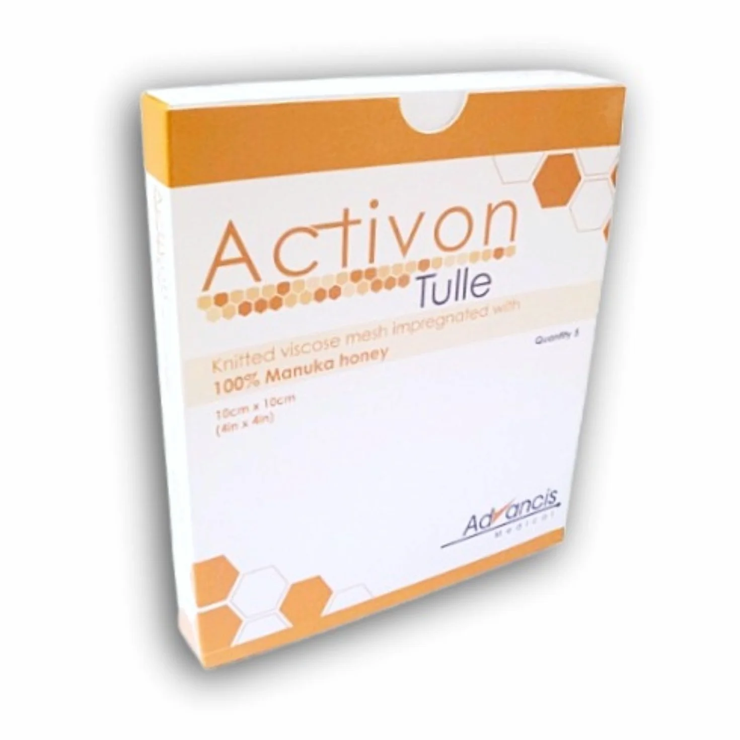 Activon Manuka Tuletka Gaze 10x10 cm - 5 sztuk