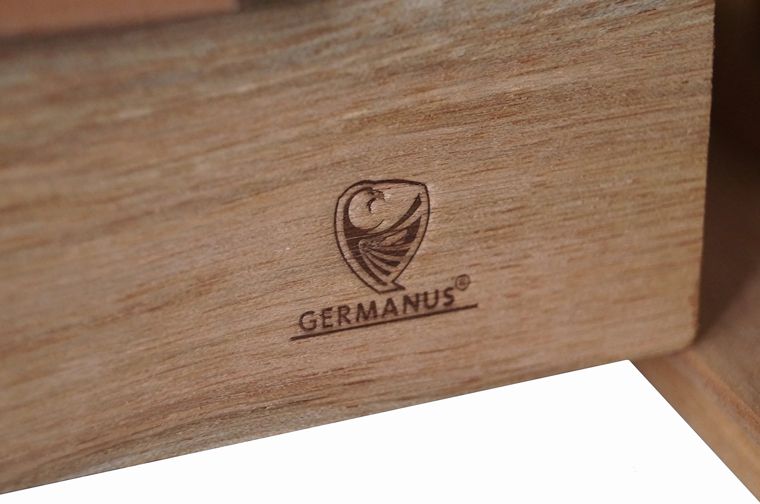 Germanus Dravus II - Nawilżacz do cygar, z brązowymi żyłkami